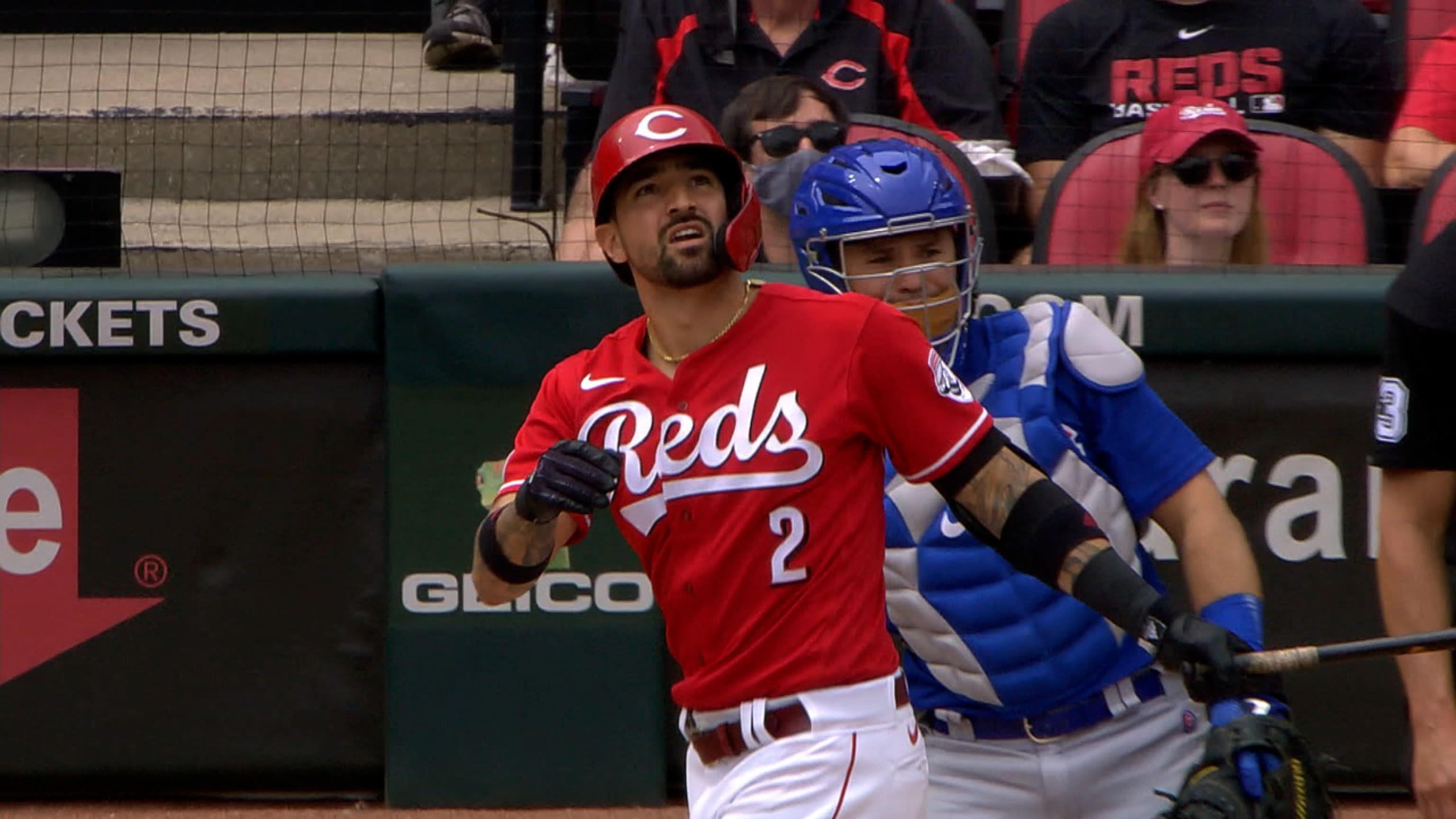 10th inning homer gives Cubs 4-3 win over Reds