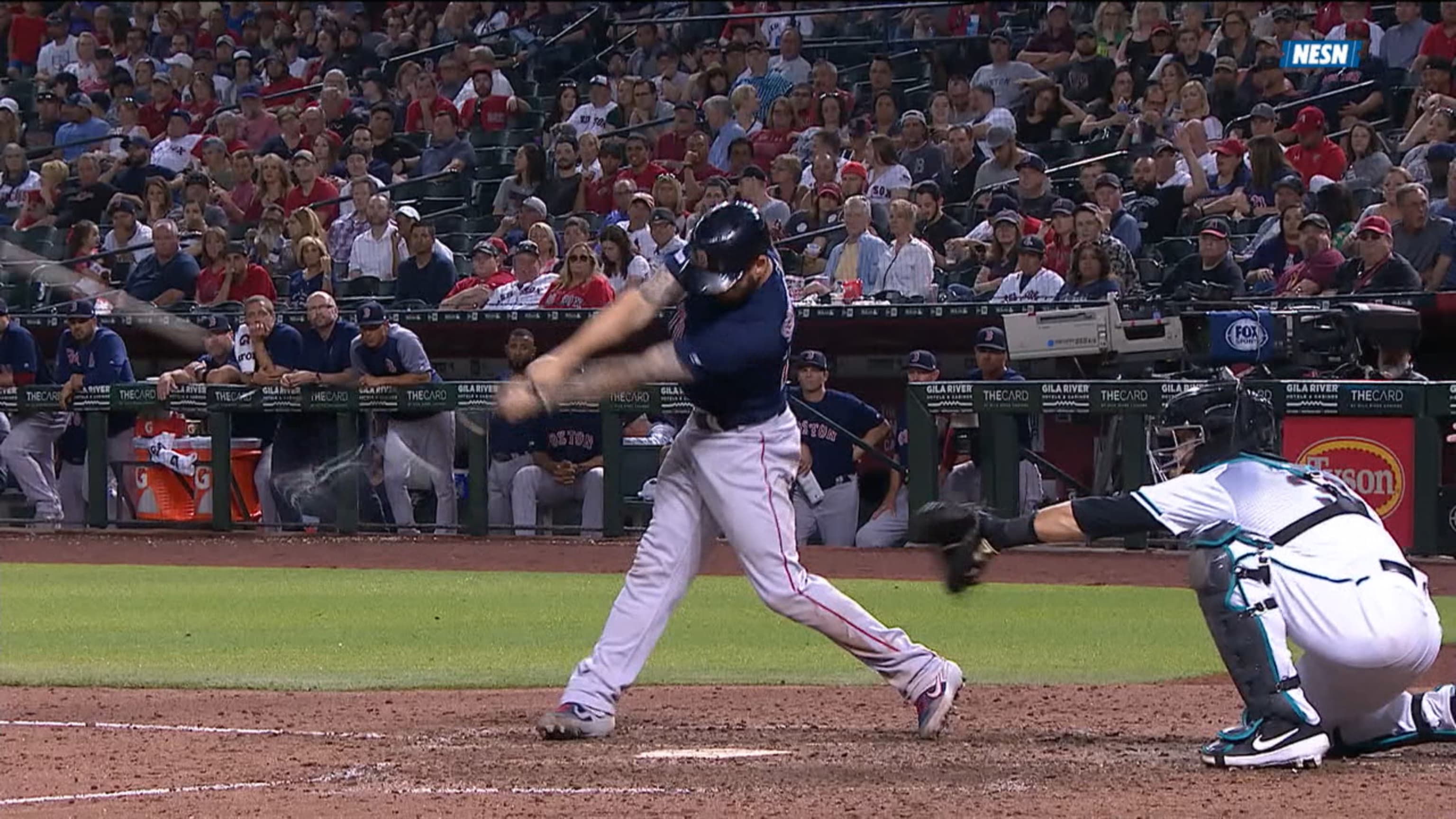 Swihart's 2-run double