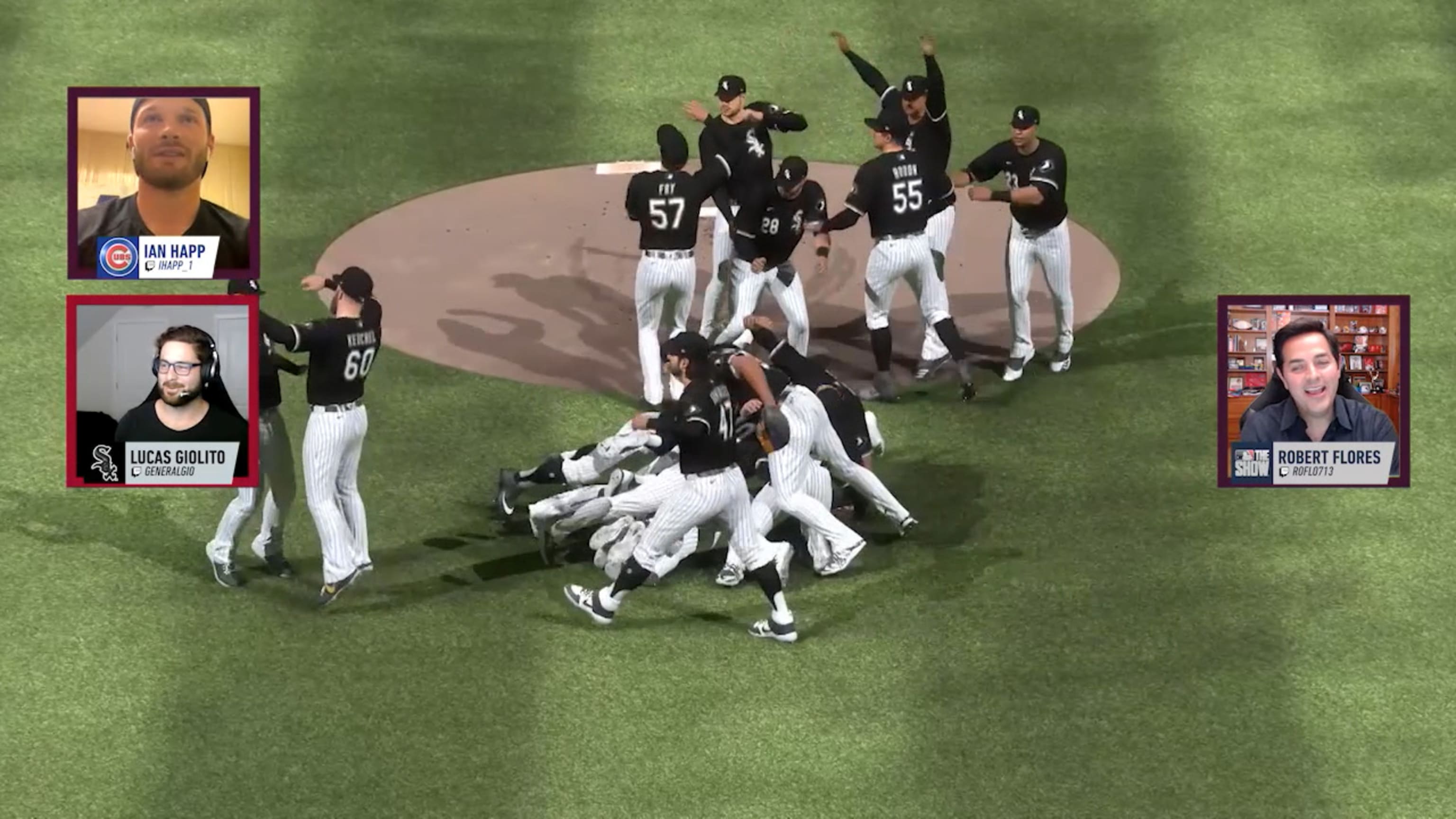 MLB The Show Players League postseason results