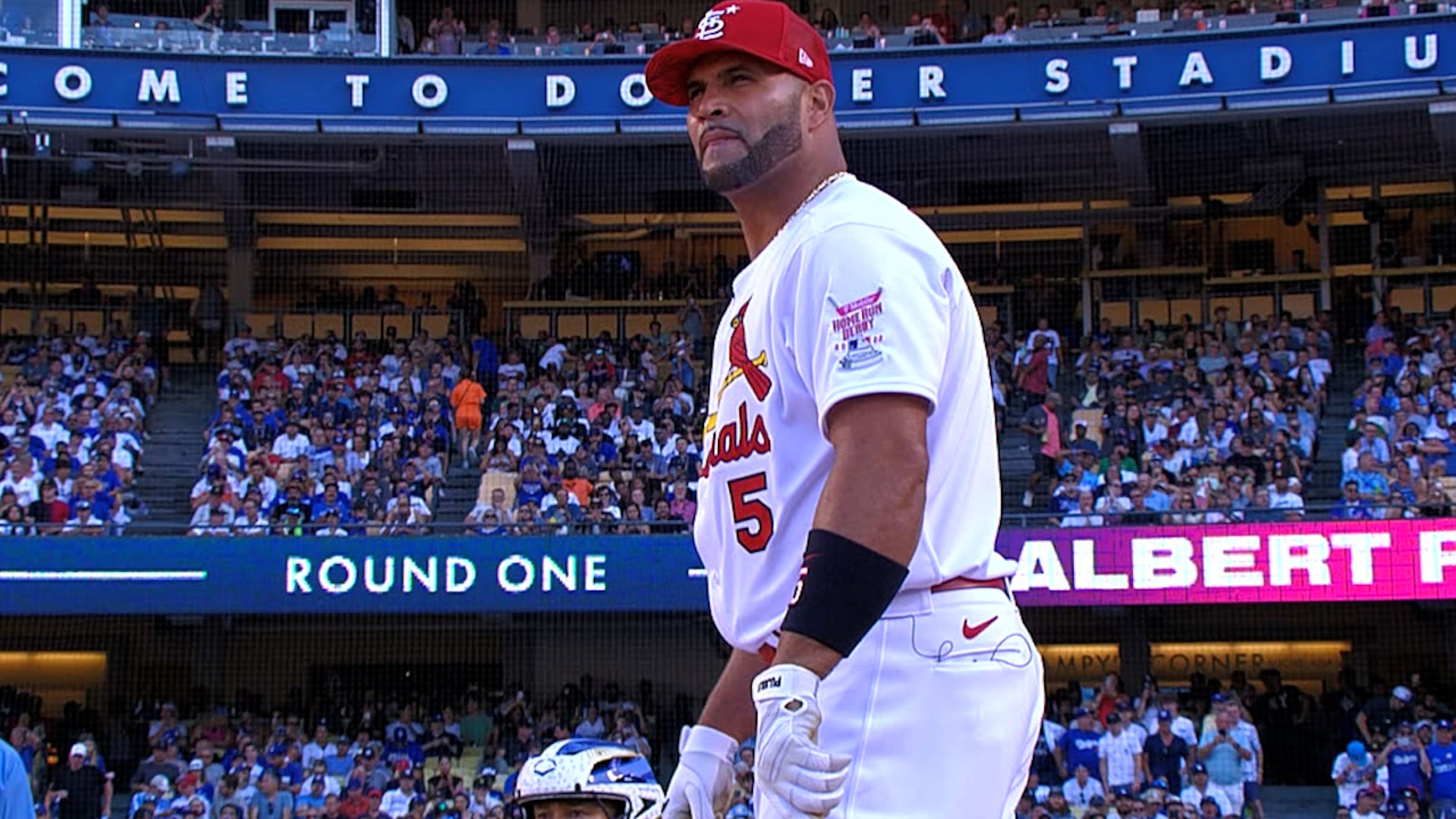 Albert Pujols da 20 HRs en 1ra ronda