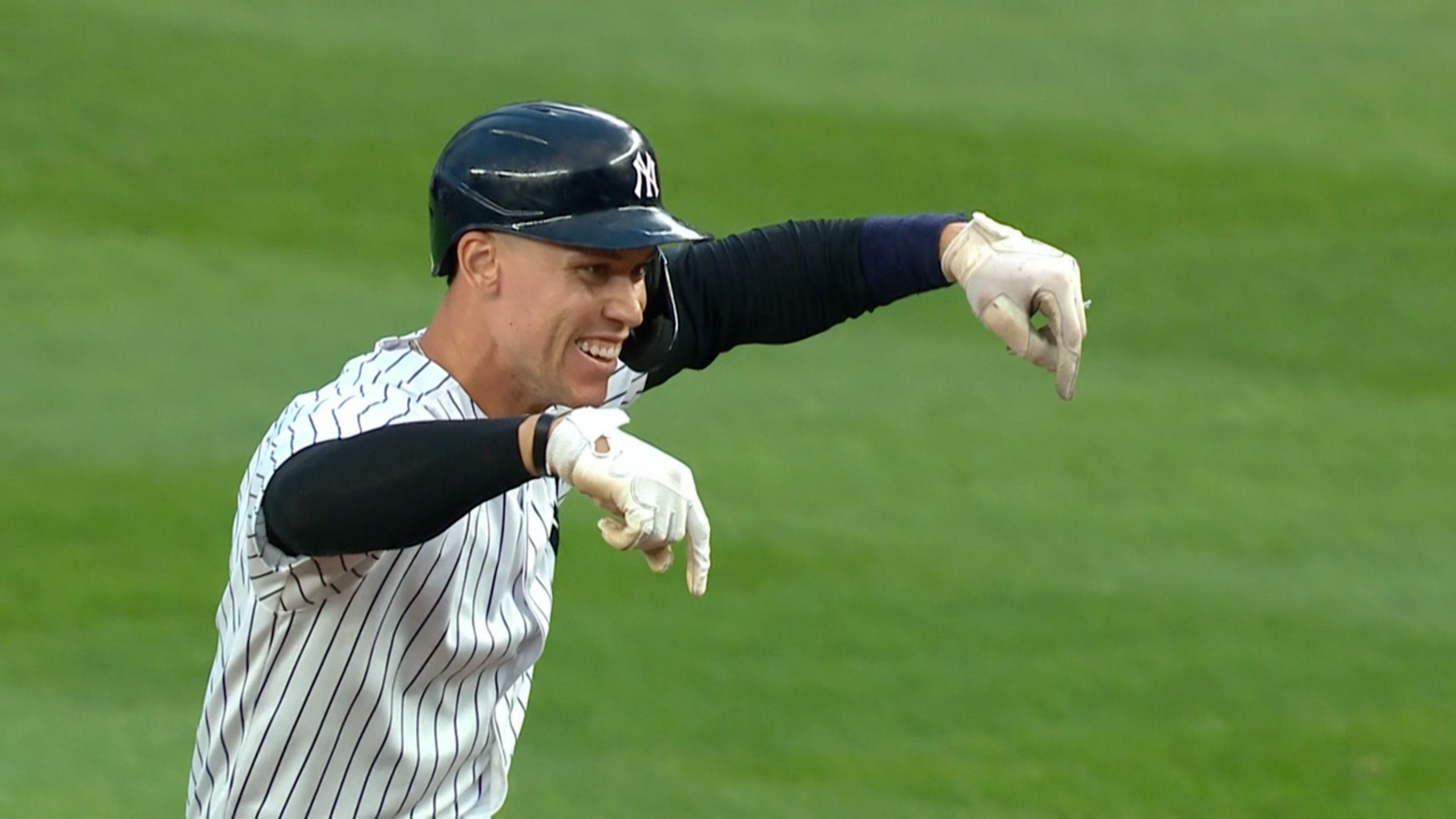 Hit de oro de Aaron Judge