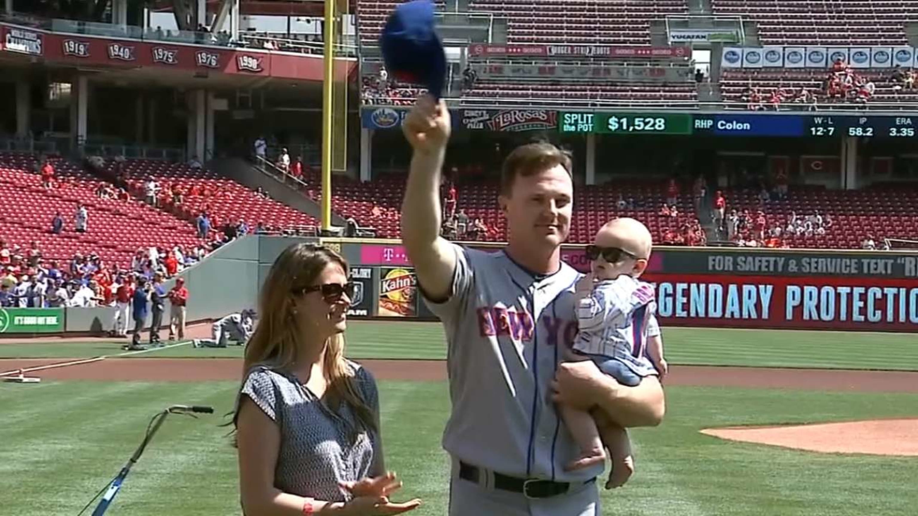 Reds give Jay Bruce a warm welcome back - Newsday