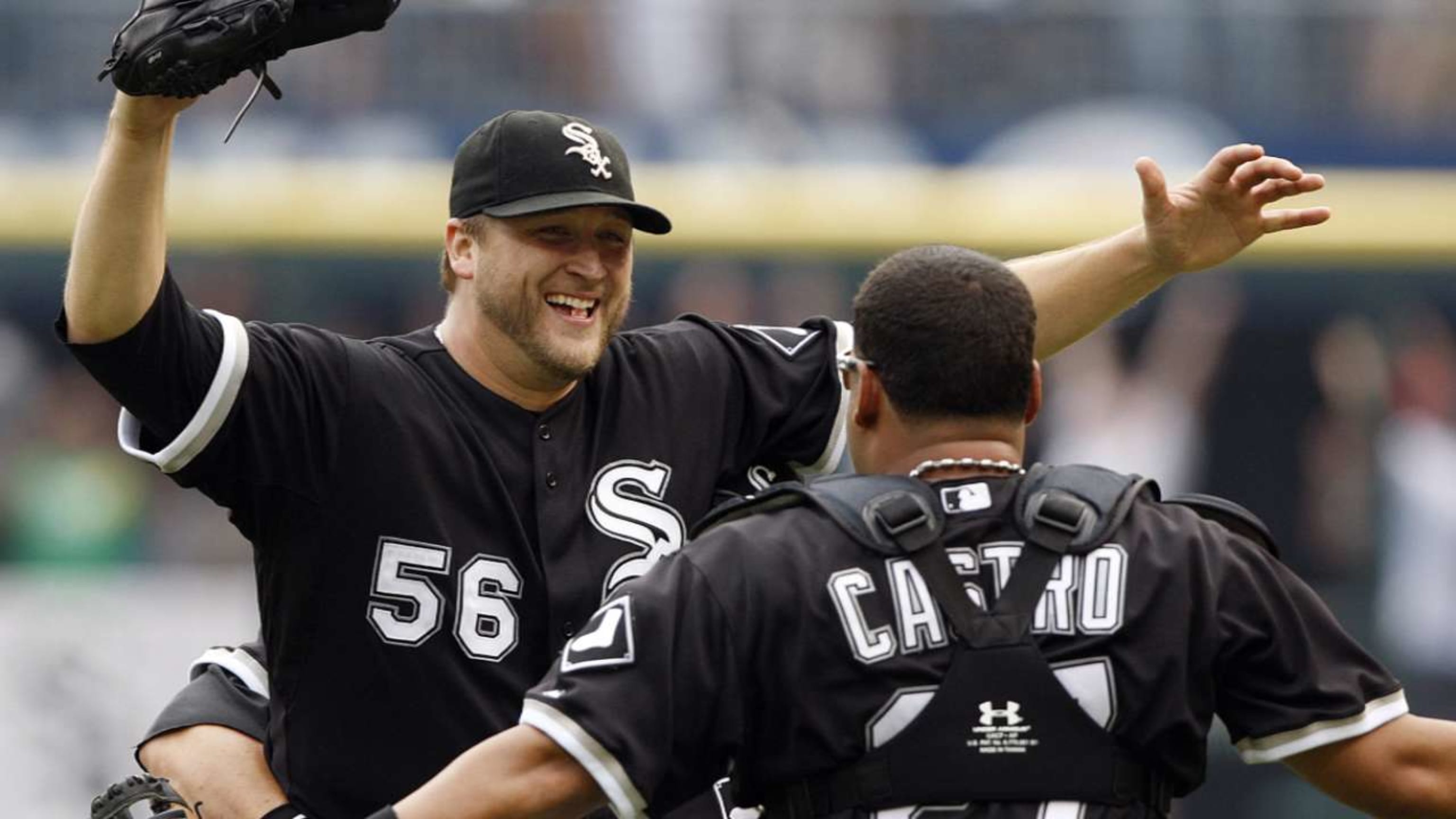 Chicago White Sox to retire LHP Mark Buehrle's No. 56 jersey 