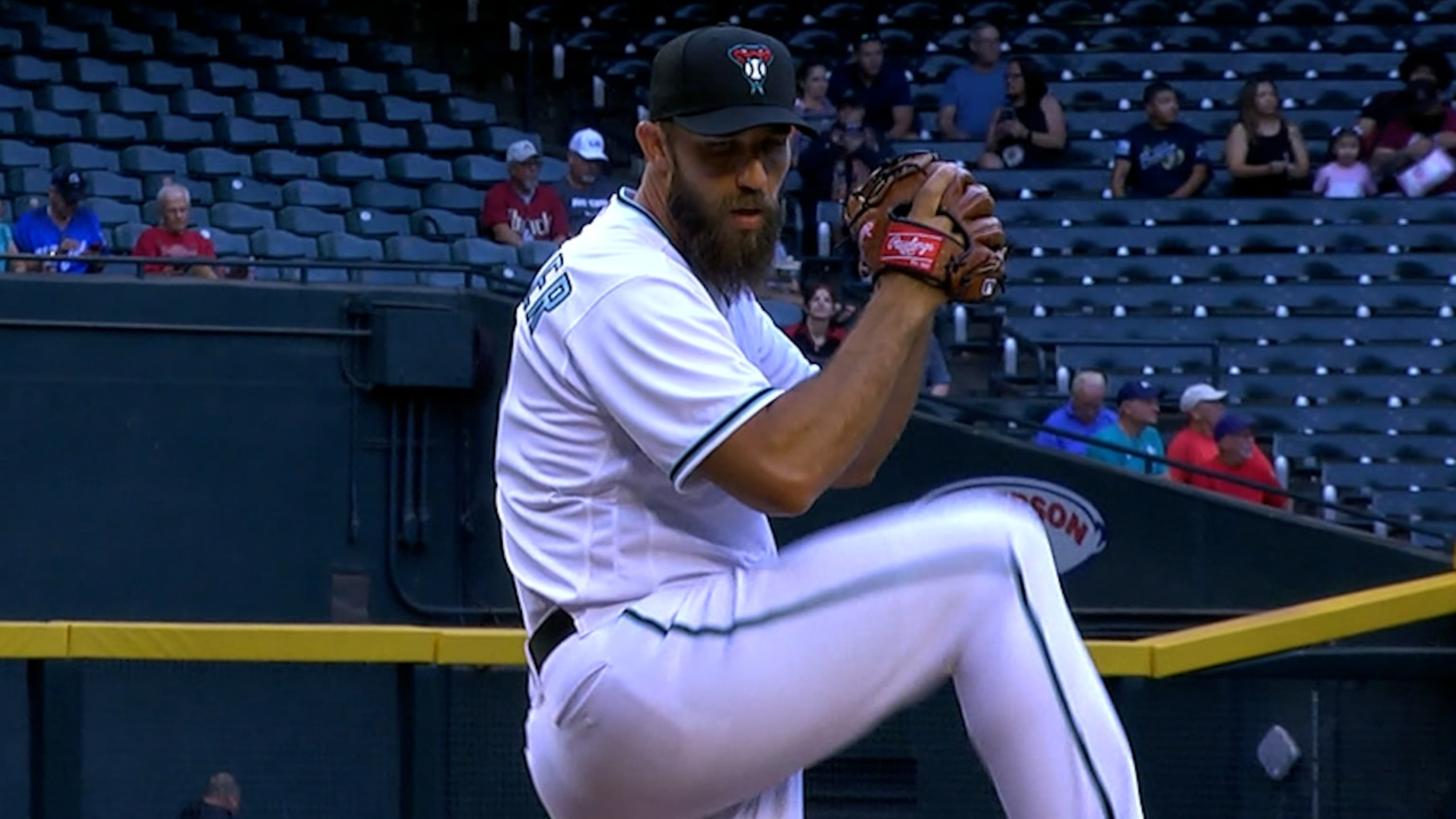 Madison Bumgarner K's five