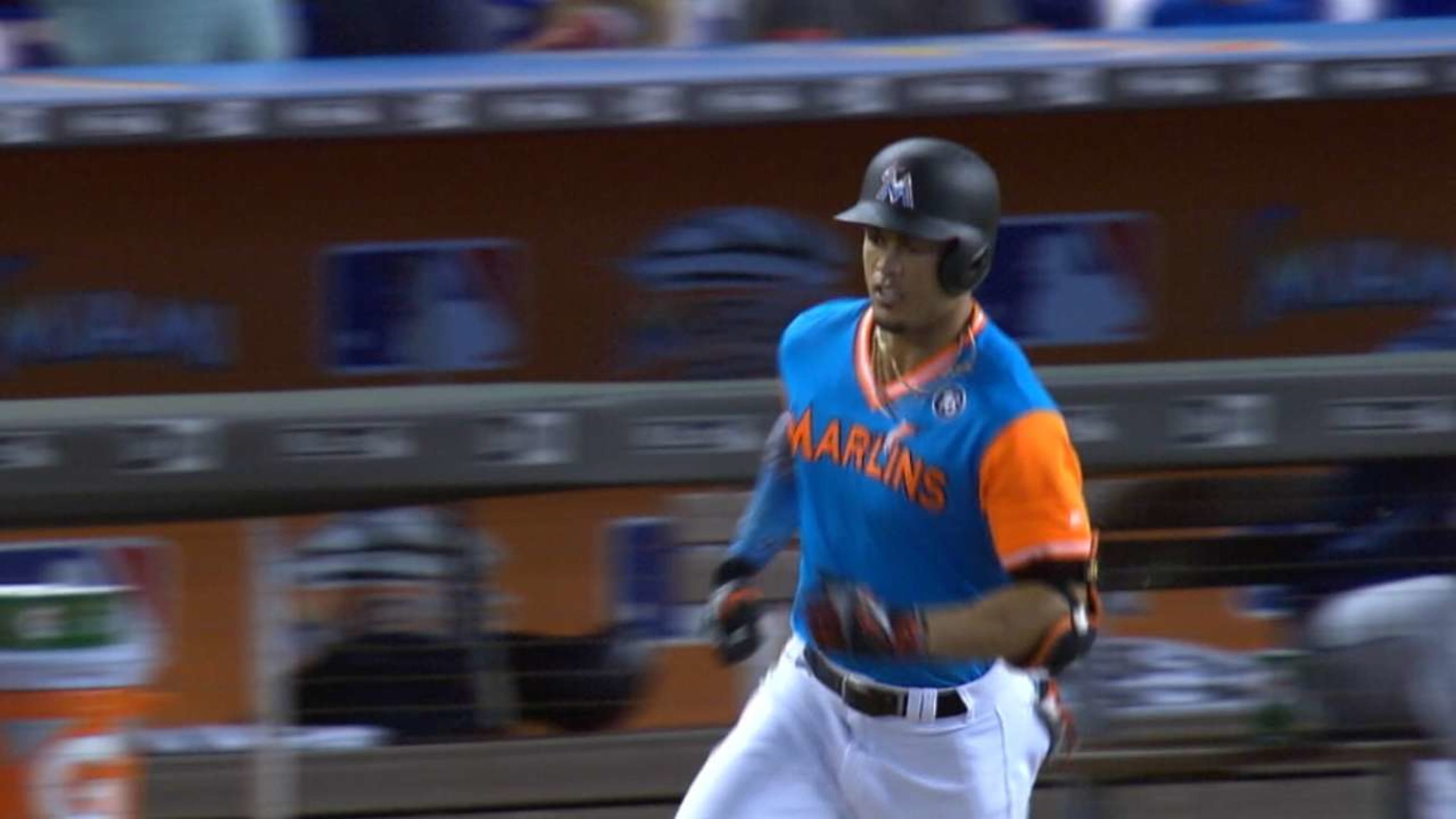 Giancarlo stanton florida best sale marlins jersey
