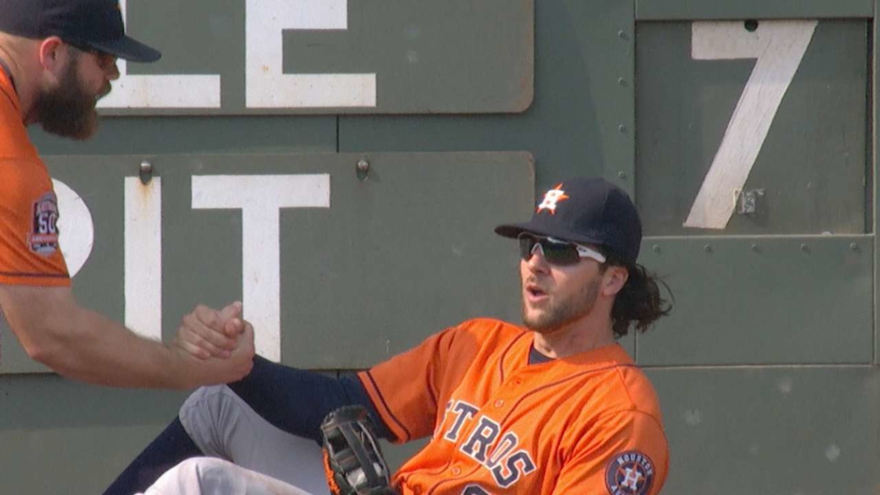 Must C: Marisnick's Monster grab