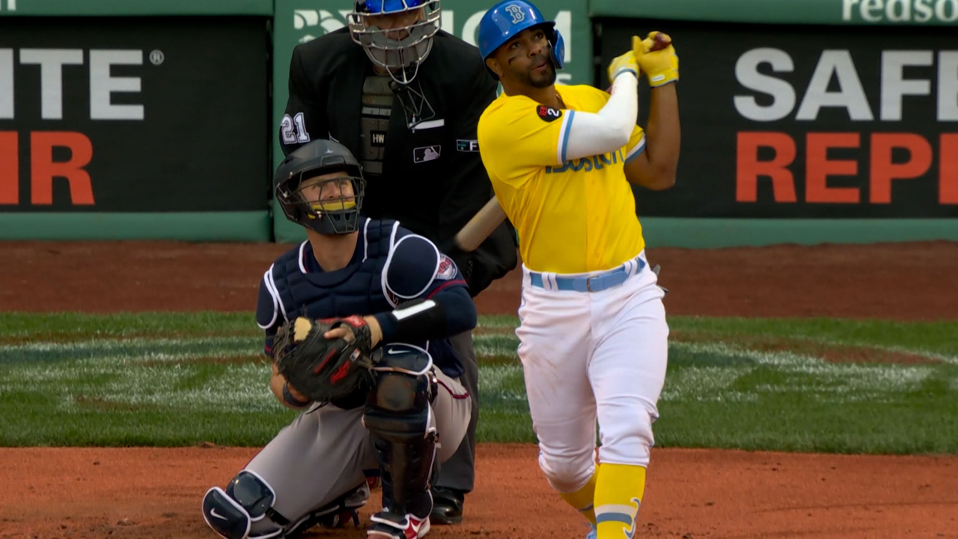 Bogaerts suena HR de 2 carreras