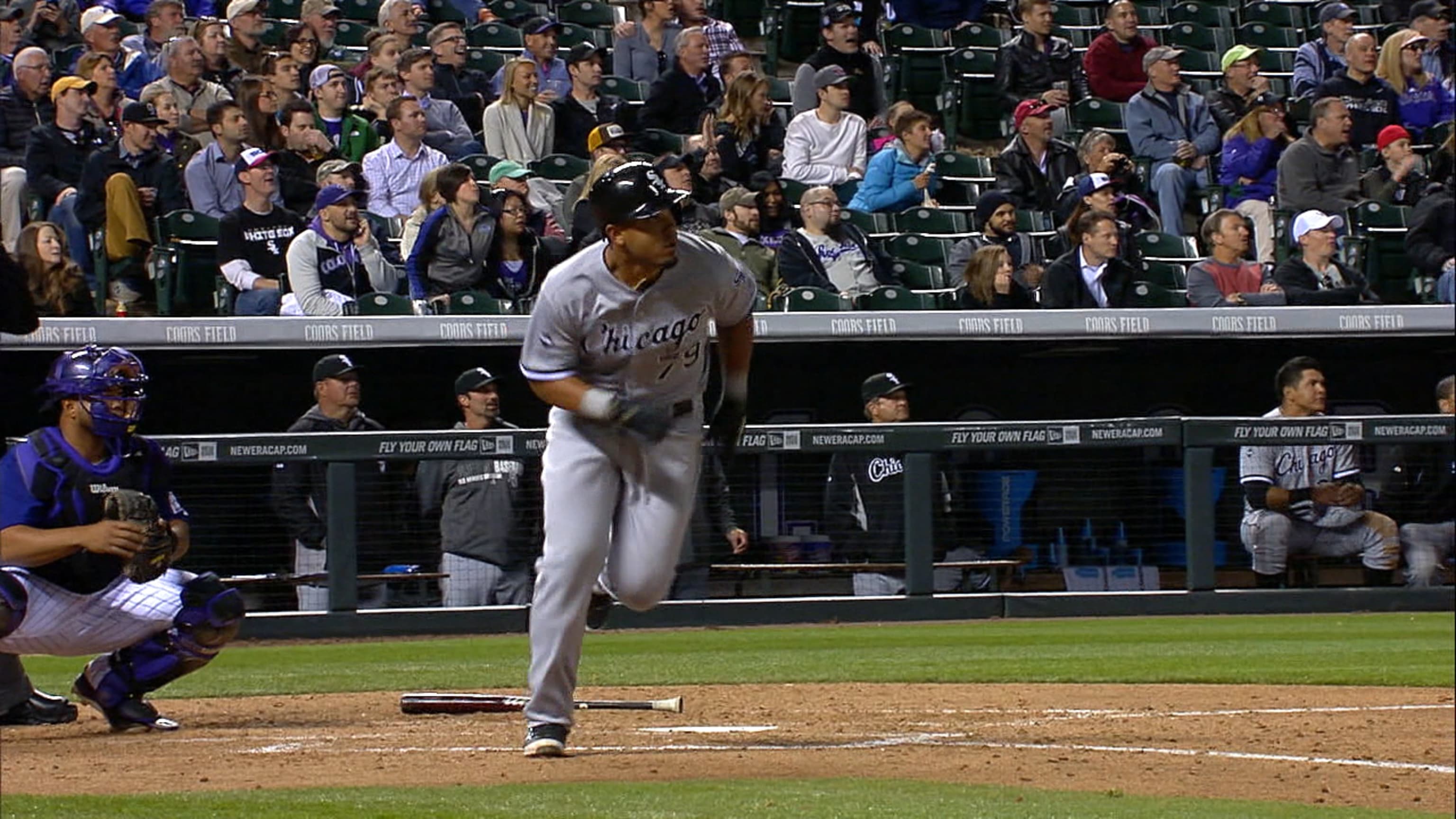 Jose Abreu's first two home runs