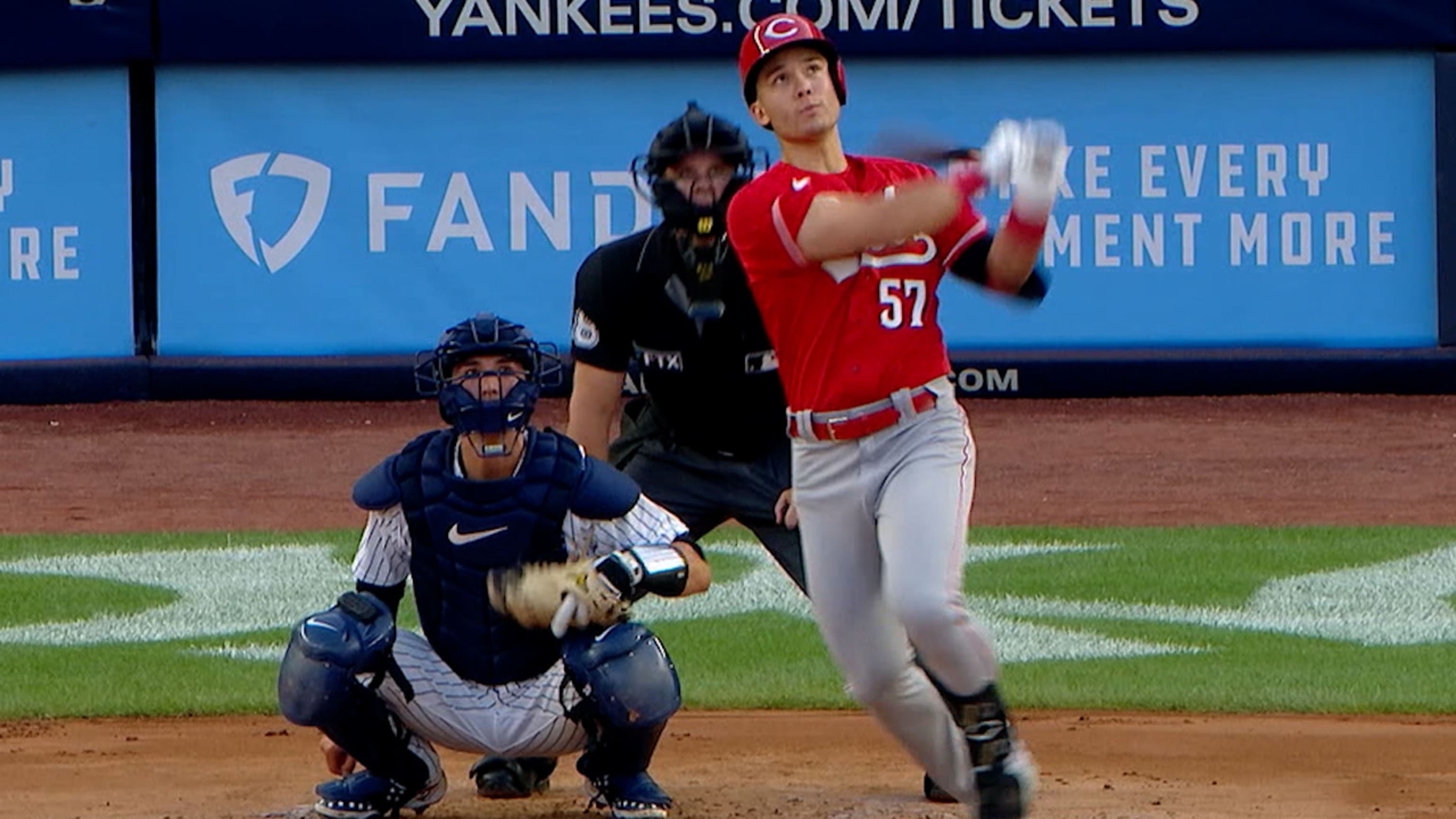 Farmers Only: Derek Dietrich Got Hit By A Pitch - Red Reporter