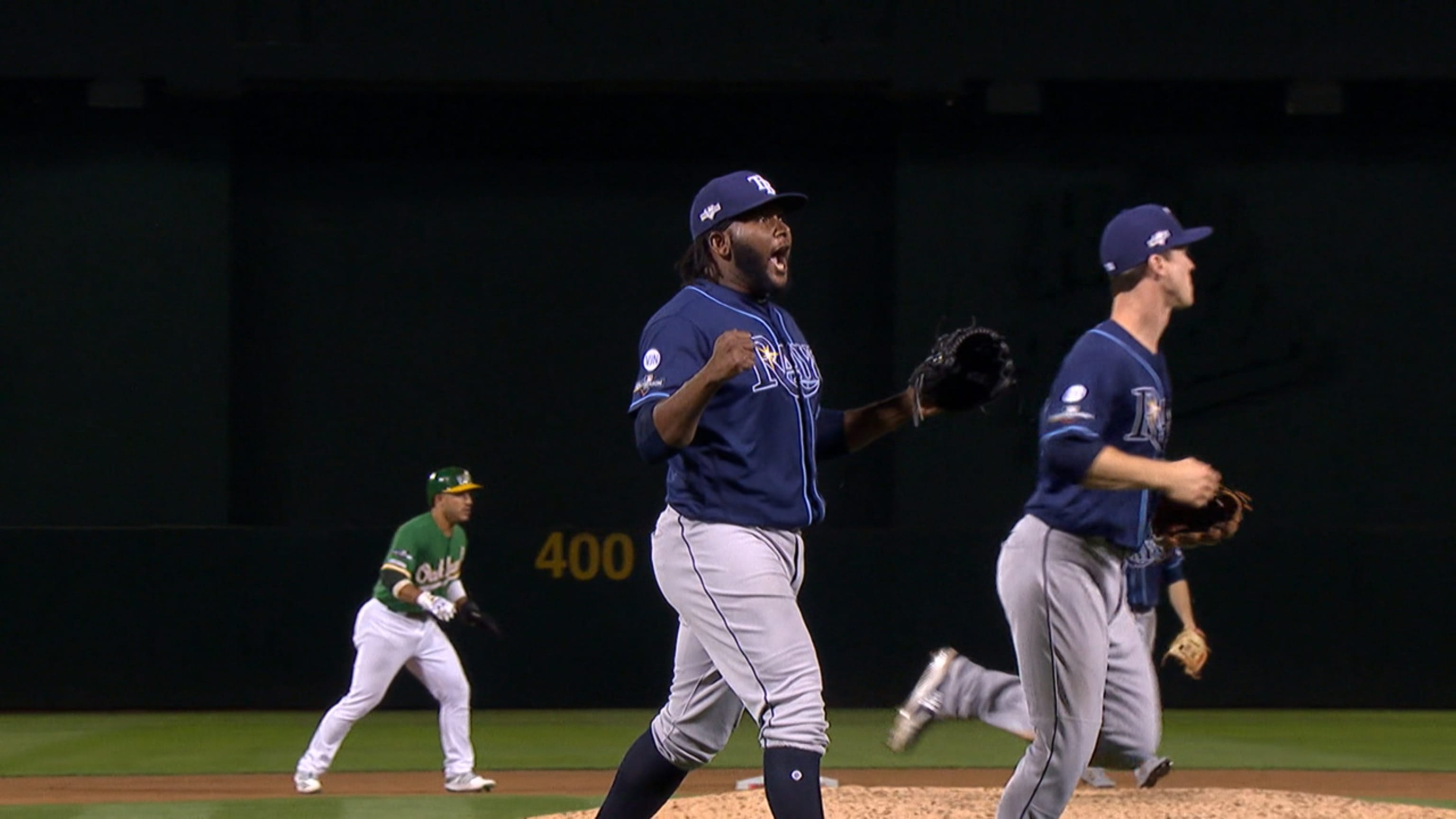 Castillo's 2 scoreless innings