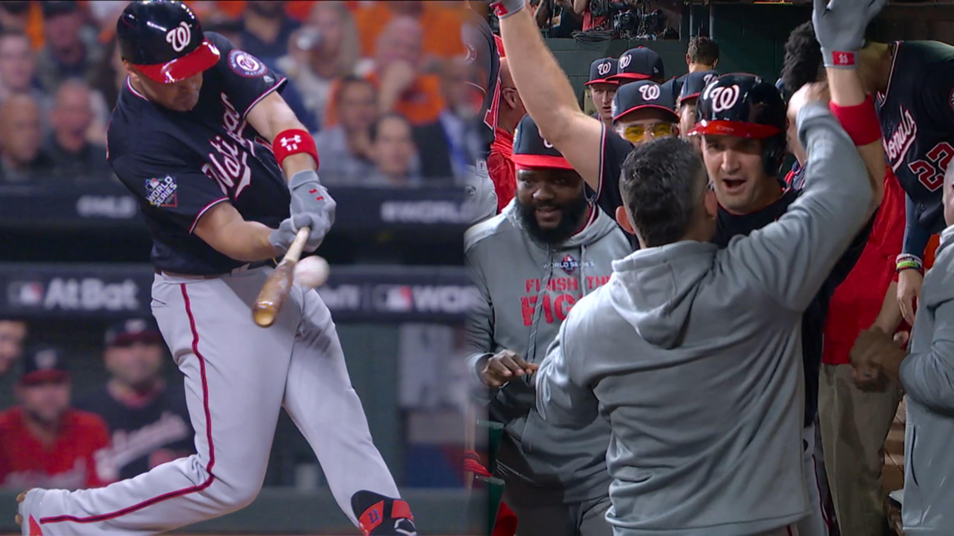 Nats world clearance series jersey