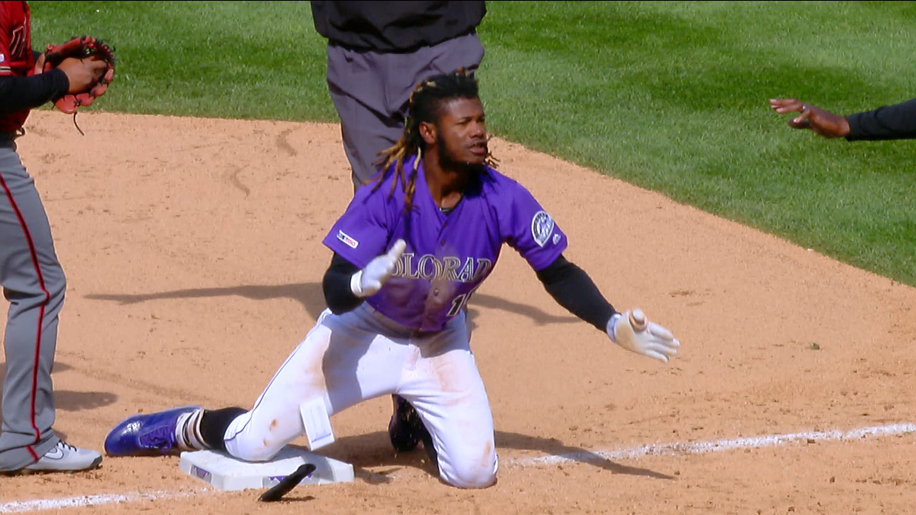 What happened to Rockies' black jerseys?