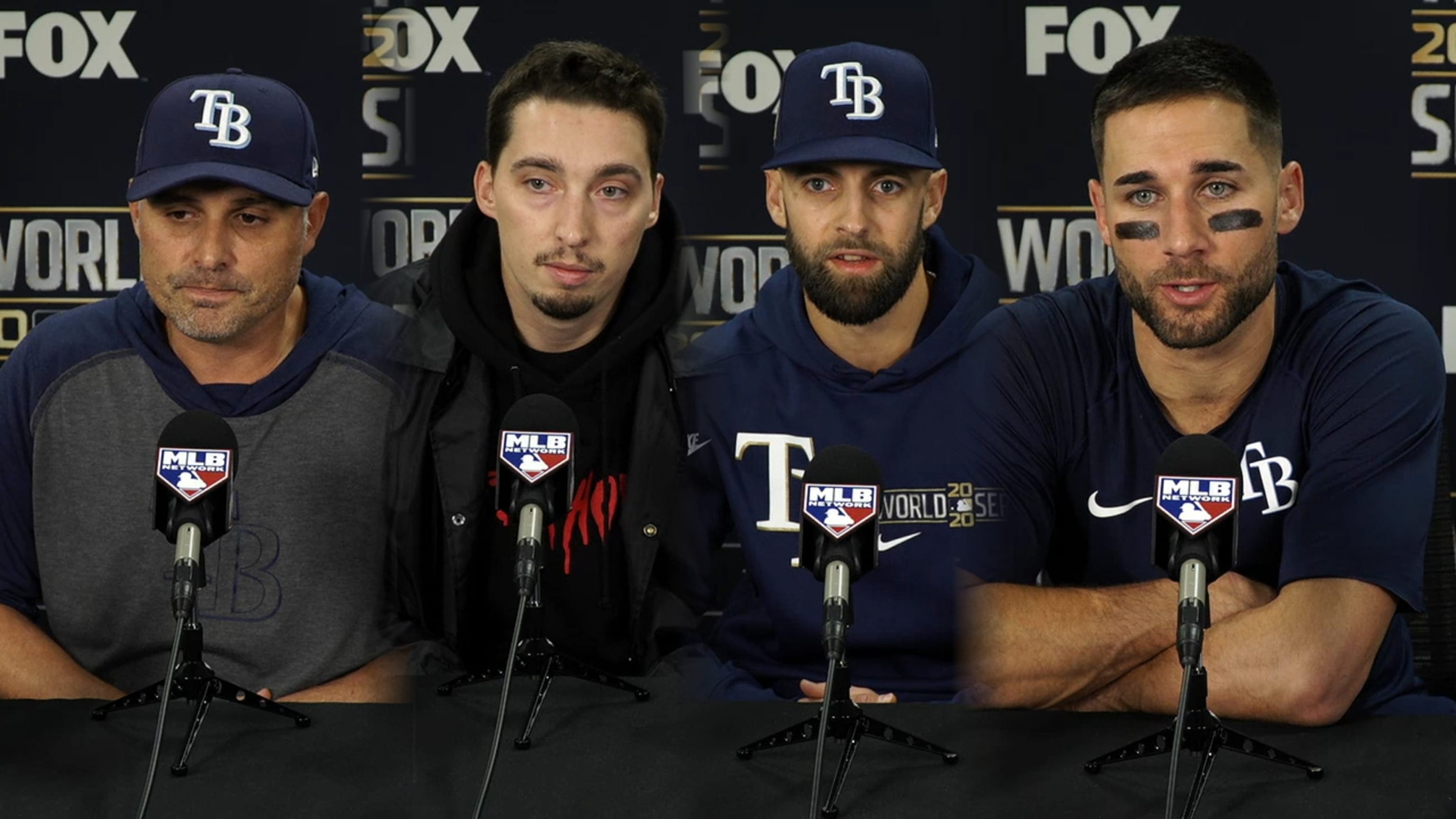 Cash, Rays players on WS loss