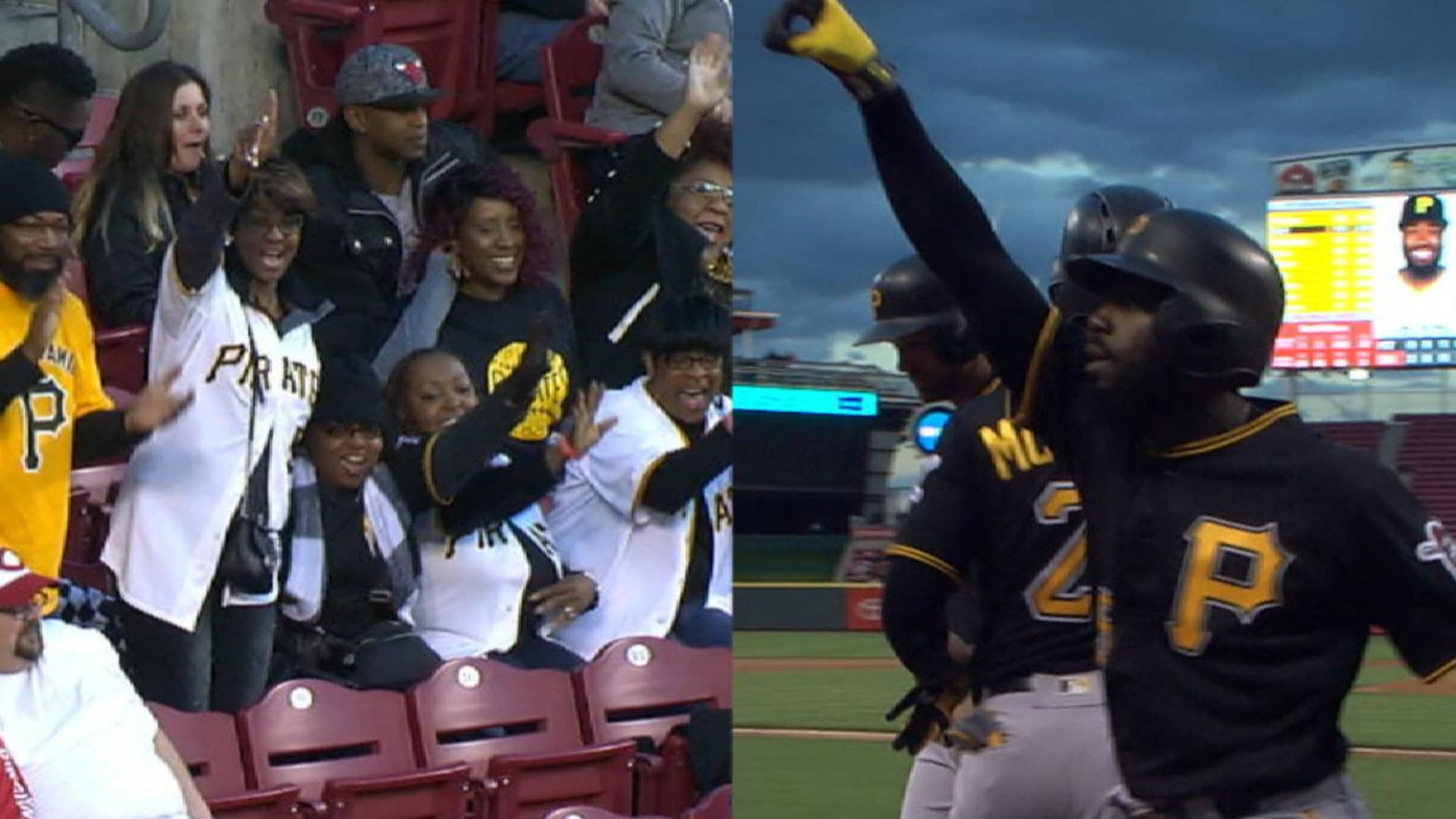 Josh Harrison was a good son and homered at his mom's command