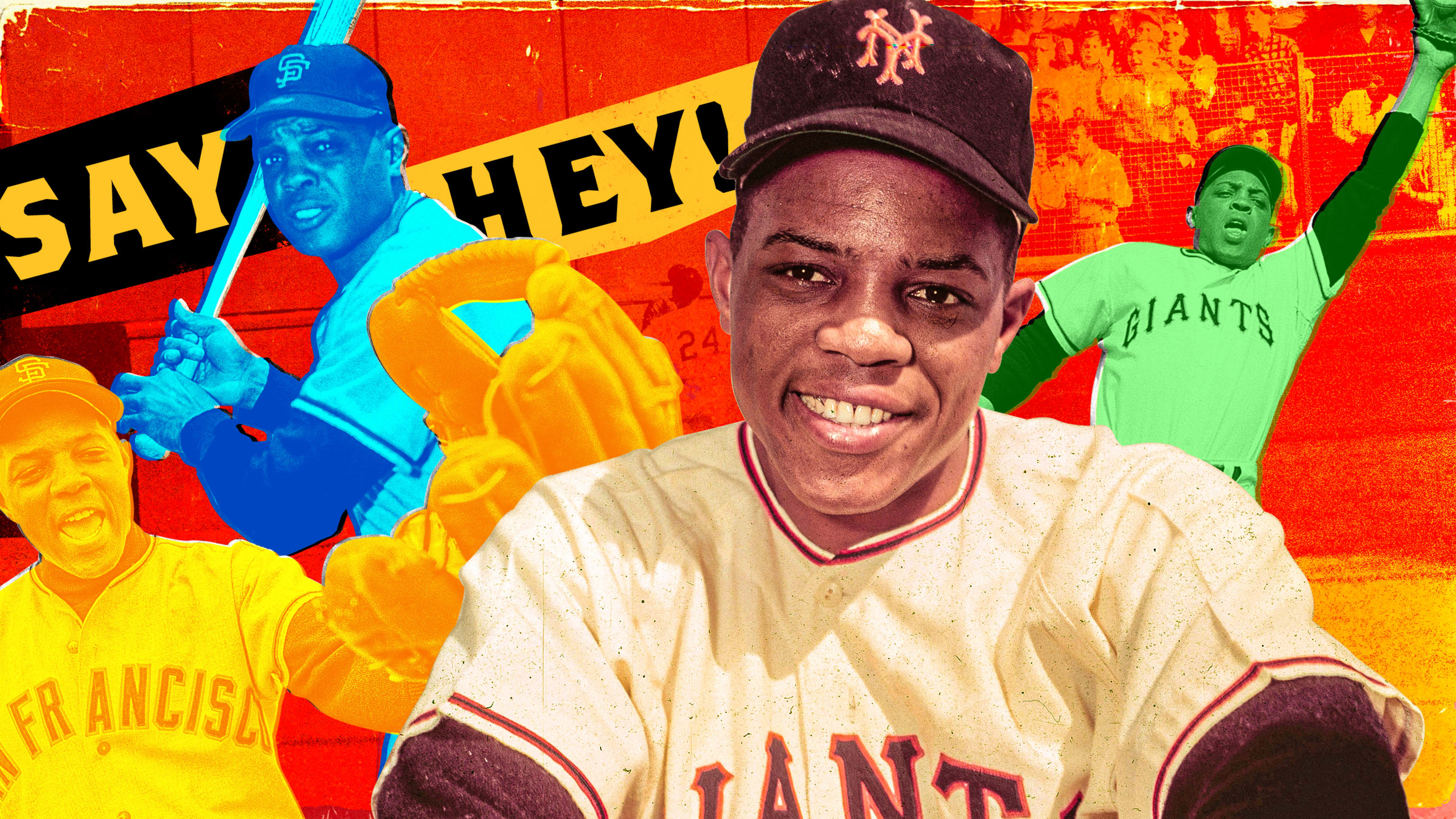 Willie mays baseball jersey top