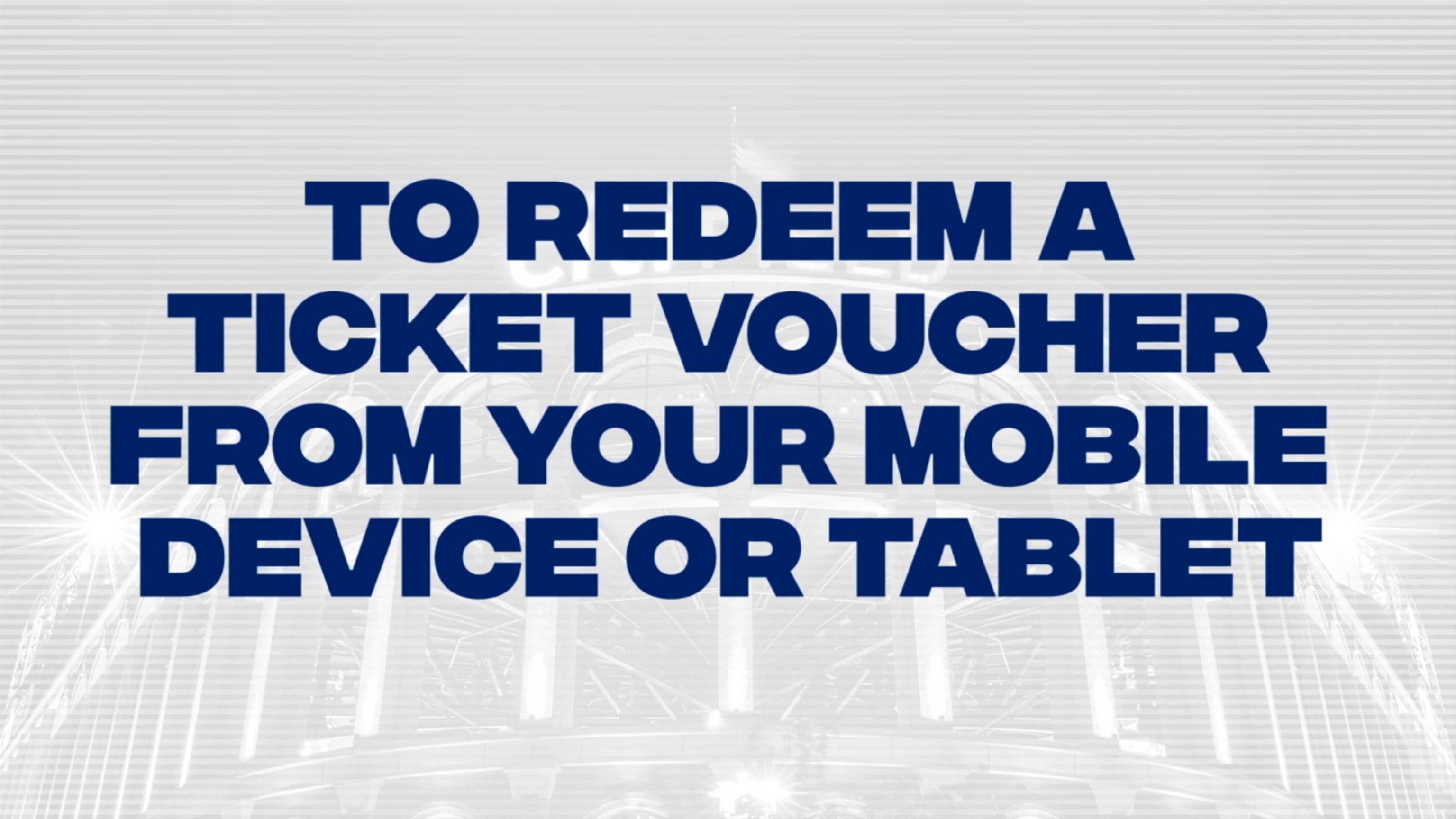 New York Mets Game Ticket Gift Voucher