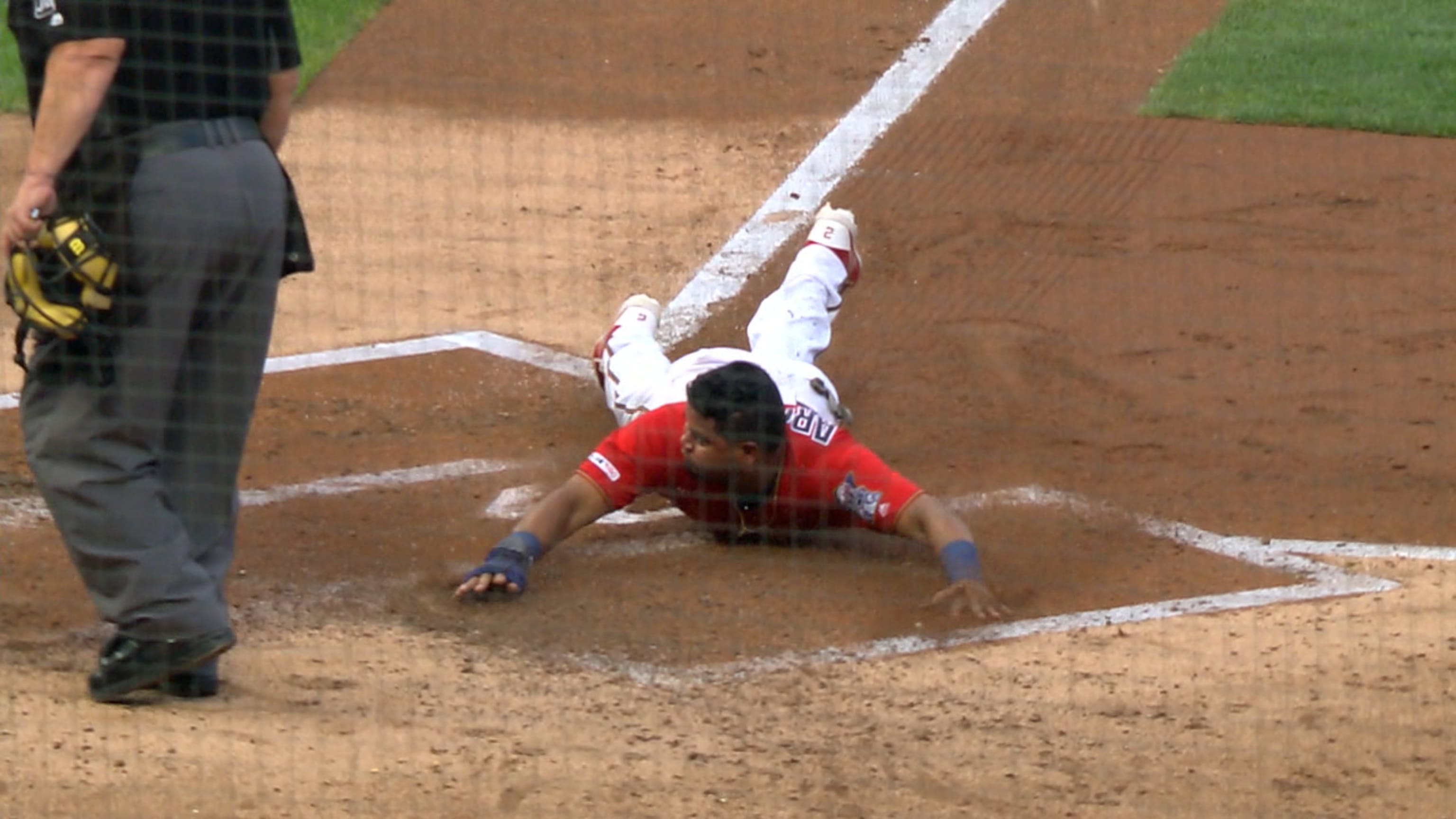 Adrianza's sacrifice fly