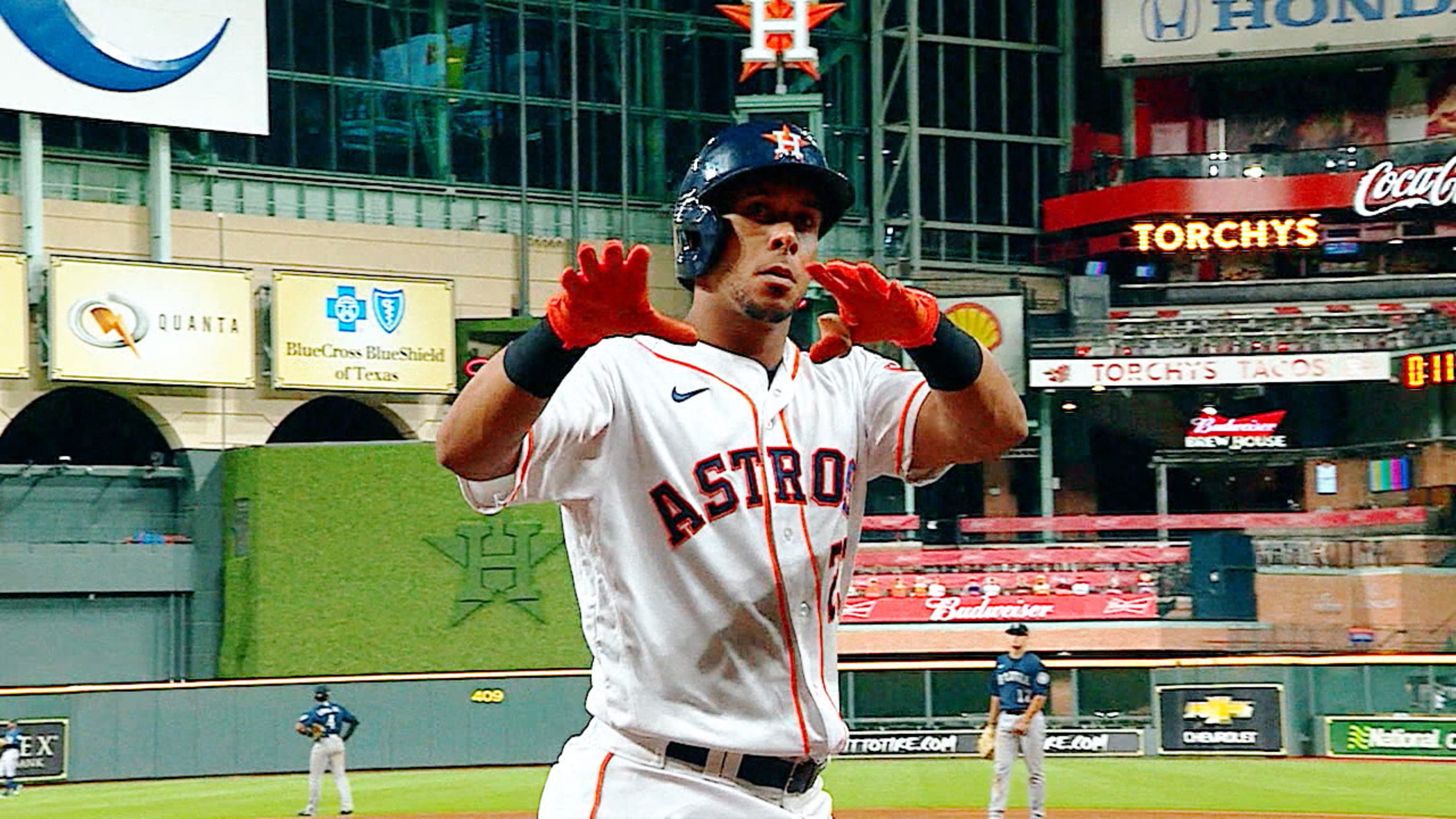 Astros clasifican a la postemporada