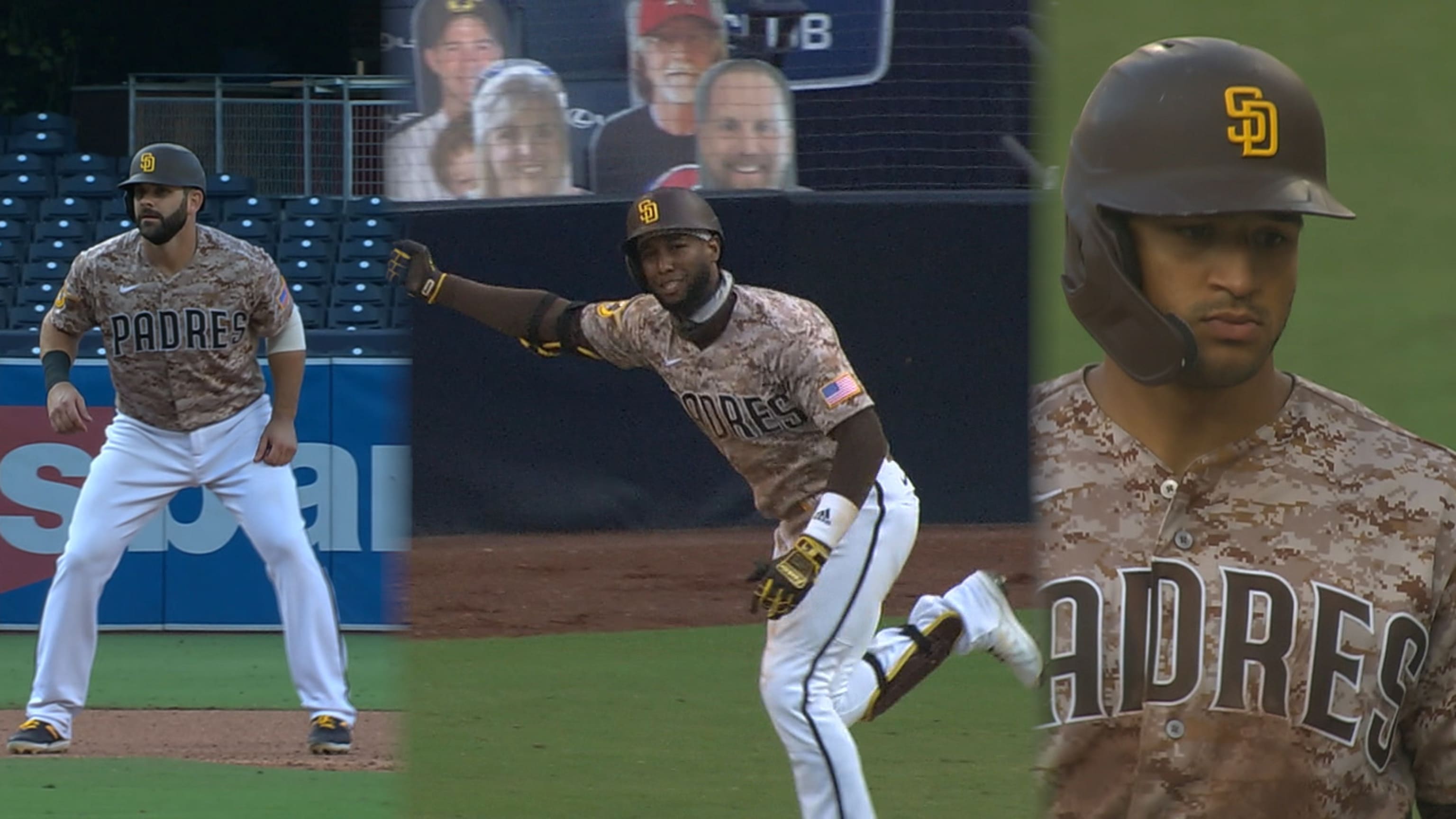 Padres anotan tres en el 11mo