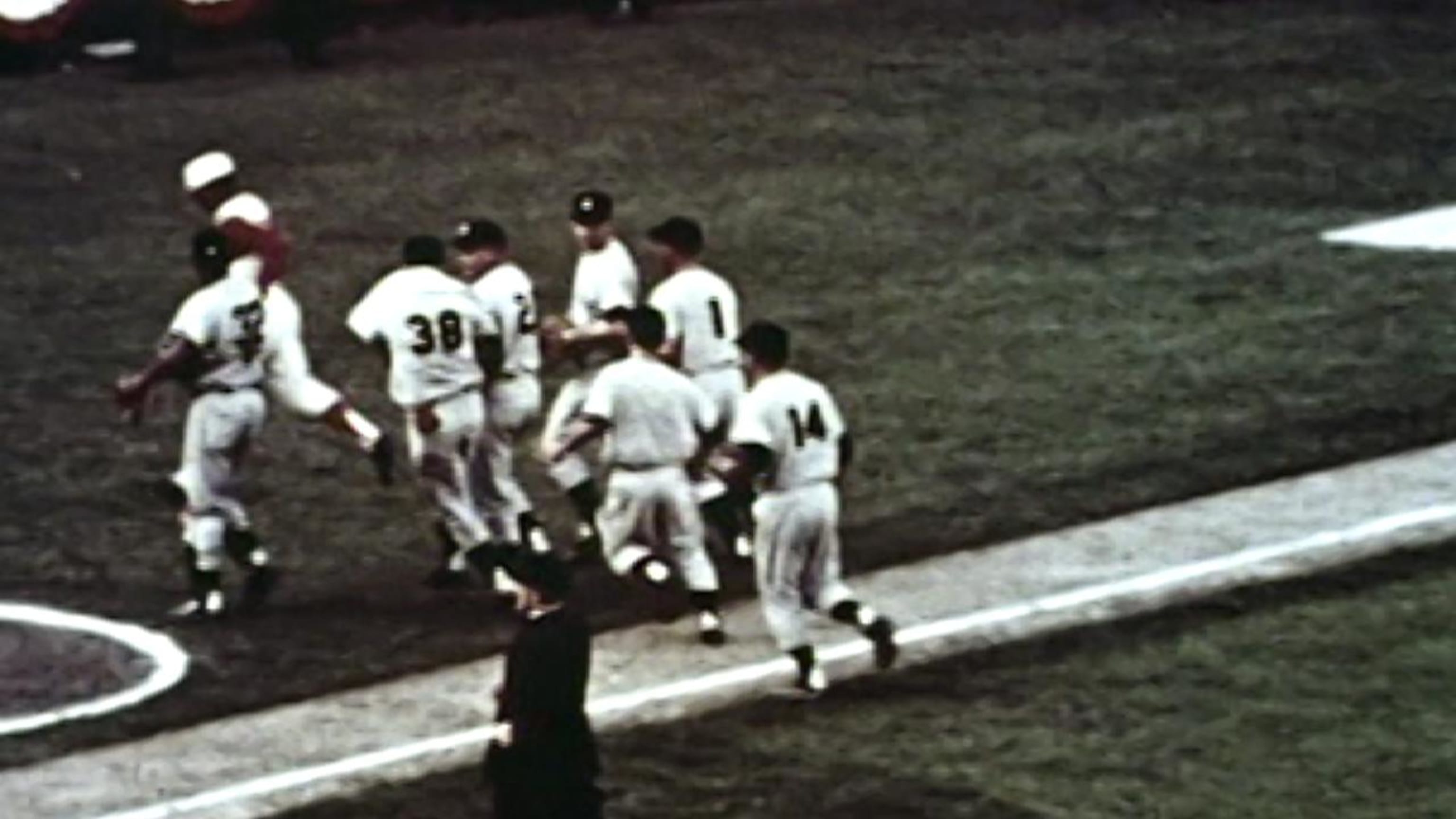 Rookie managers who won the World Series