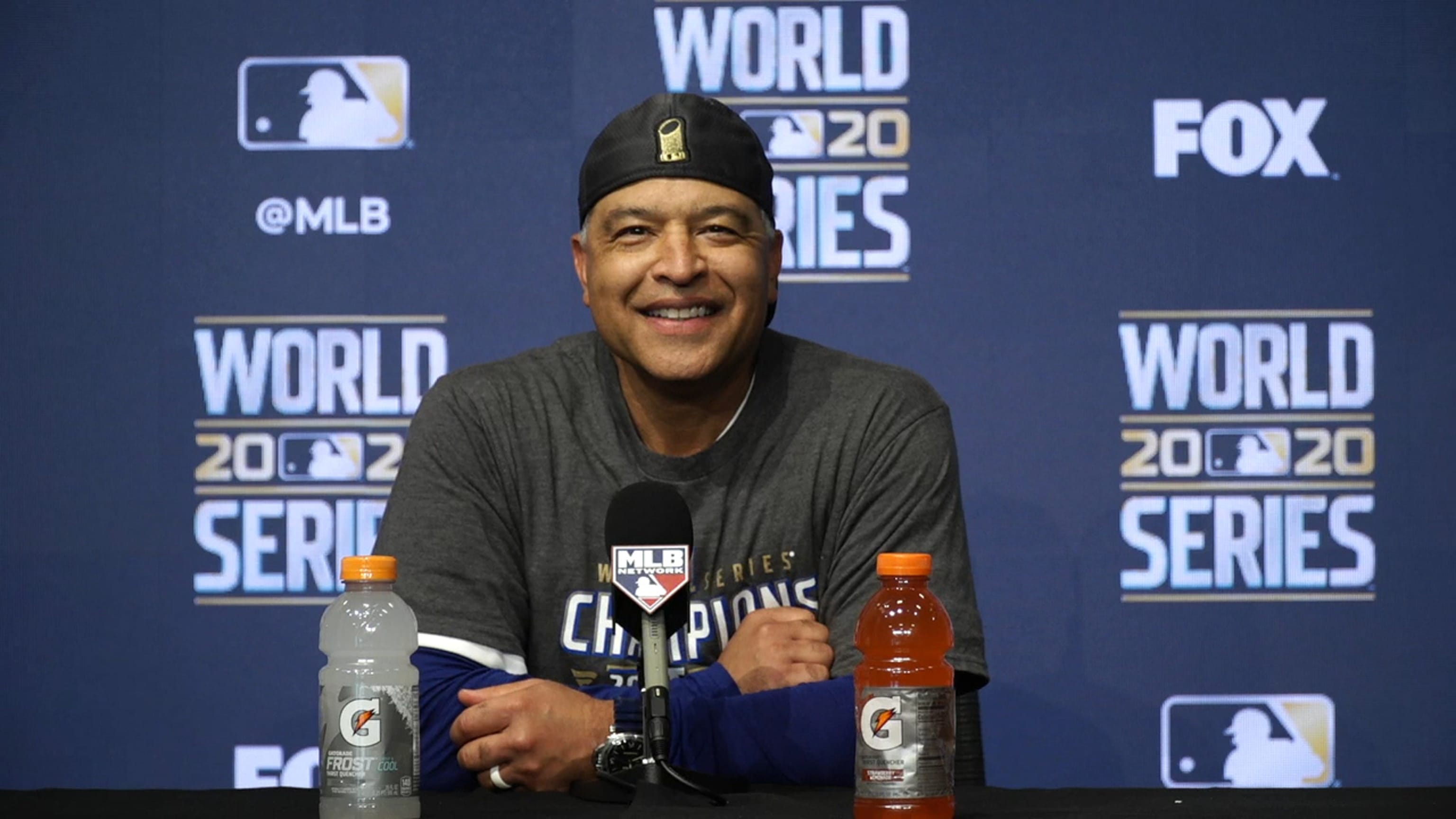 Dave Roberts on winning the WS