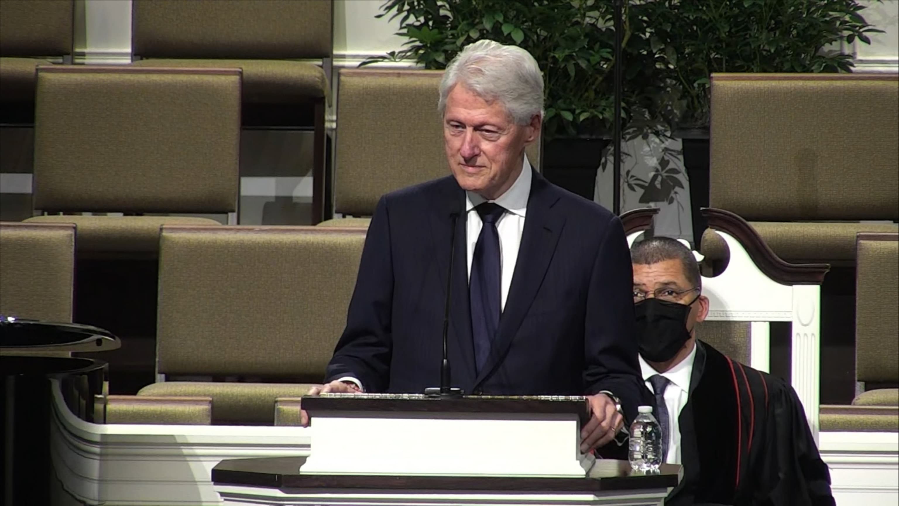 Bill Clinton on Hank Aaron