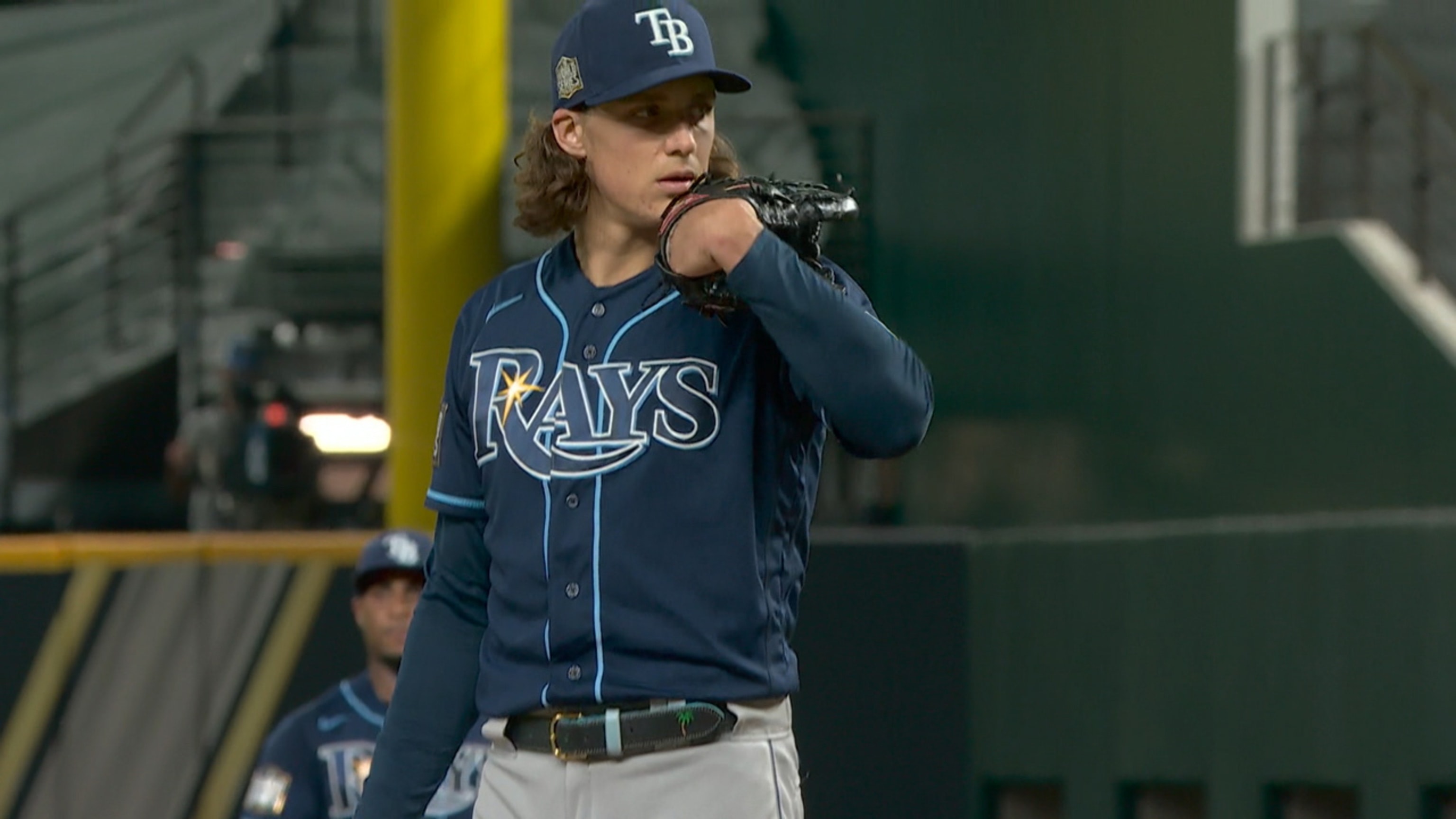 Tyler Glasnow rough start in World Series Game 1