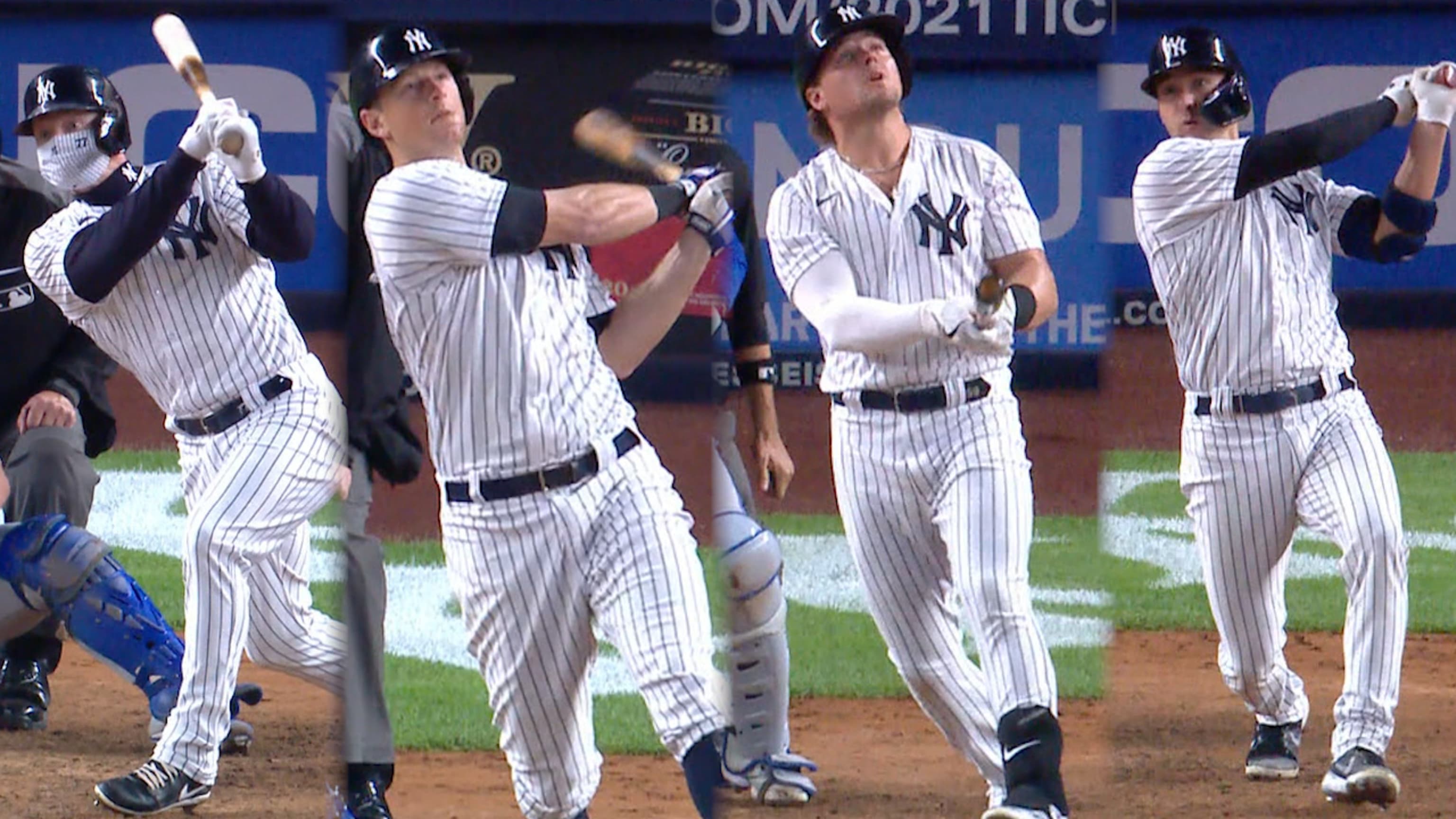 Yankees hit 13 homers in 2 games