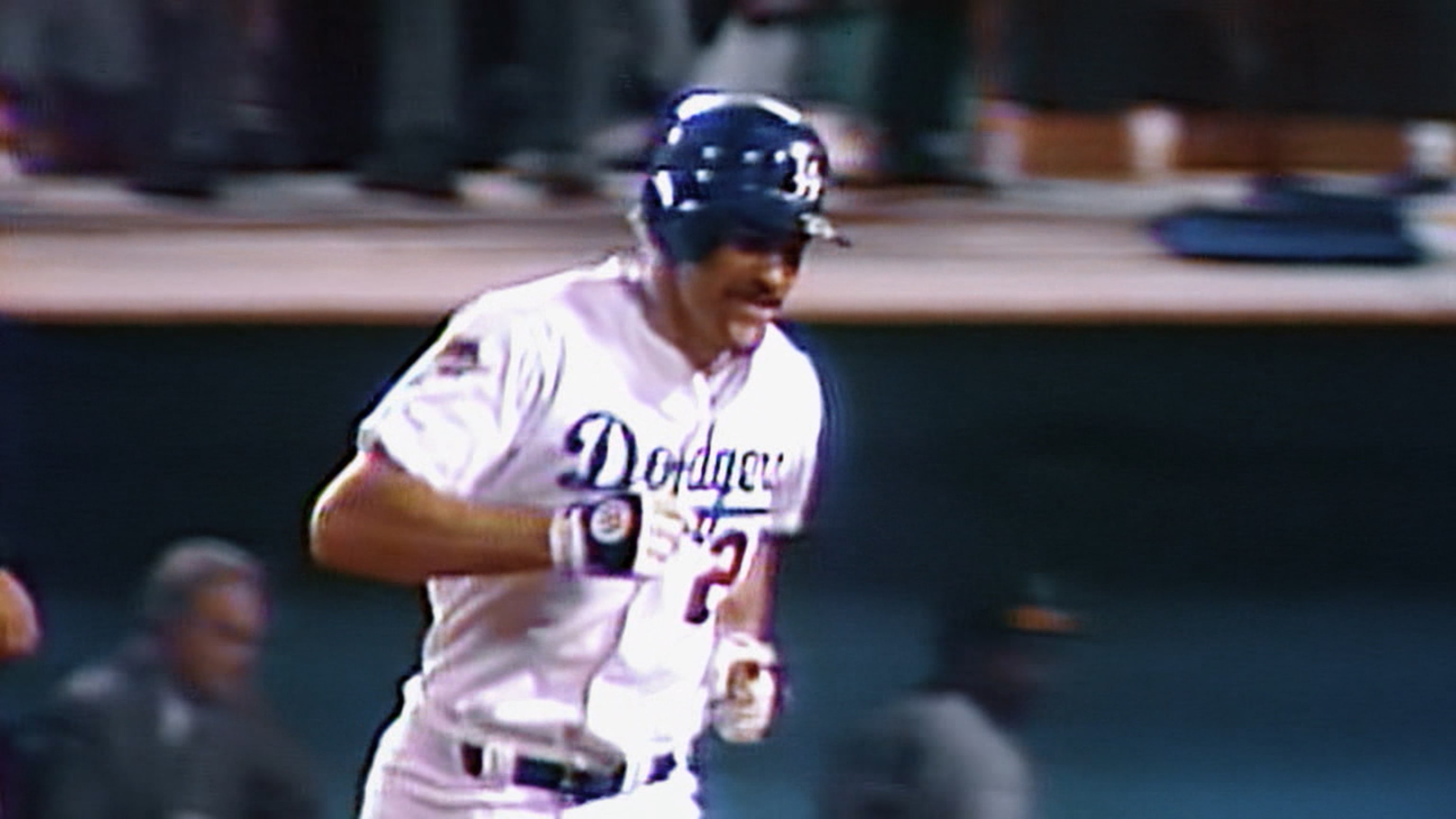 HR de oro de Gibson en el Juego 1