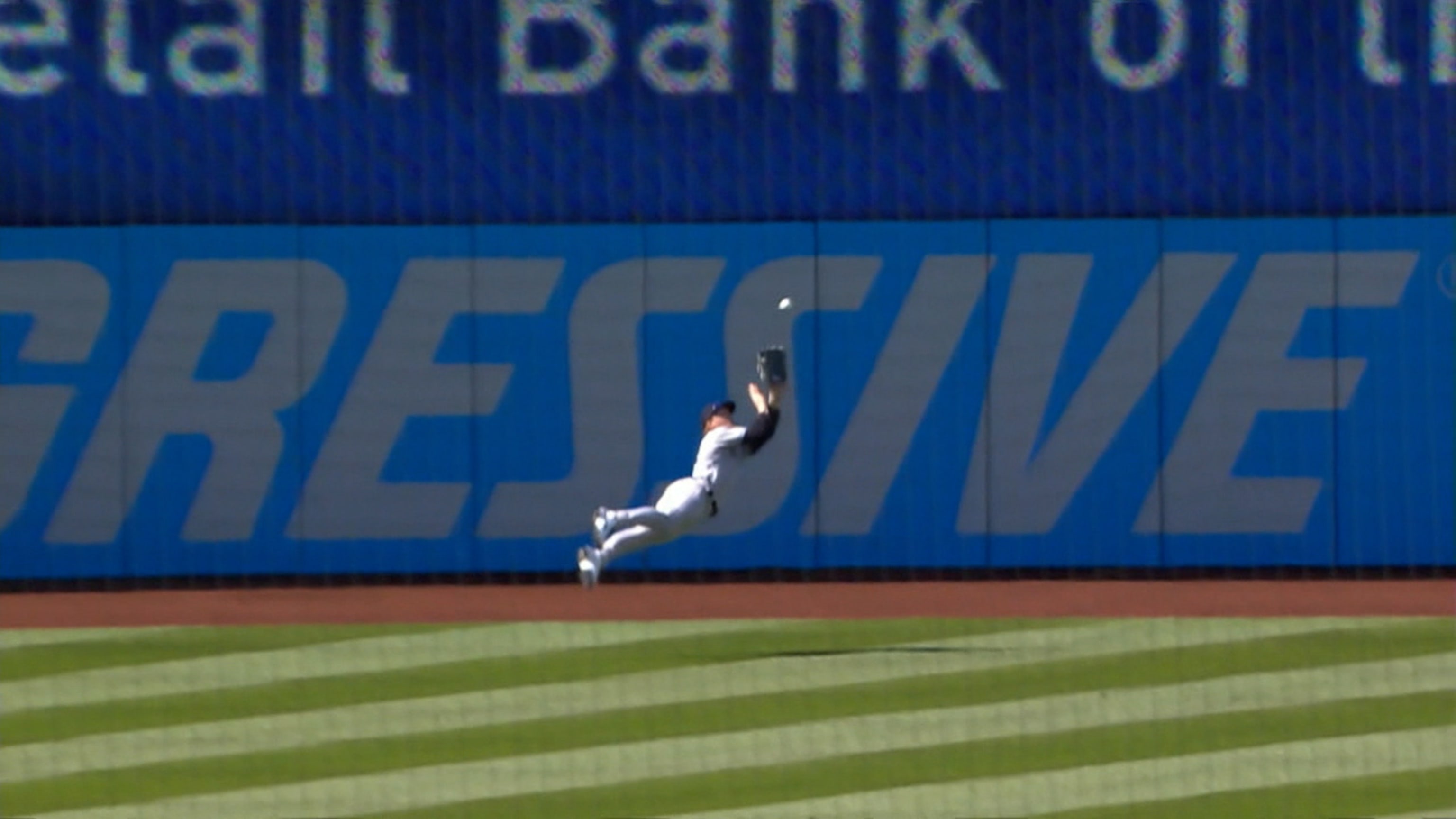 Clint Frazier's Superman catch, 05/07/2021