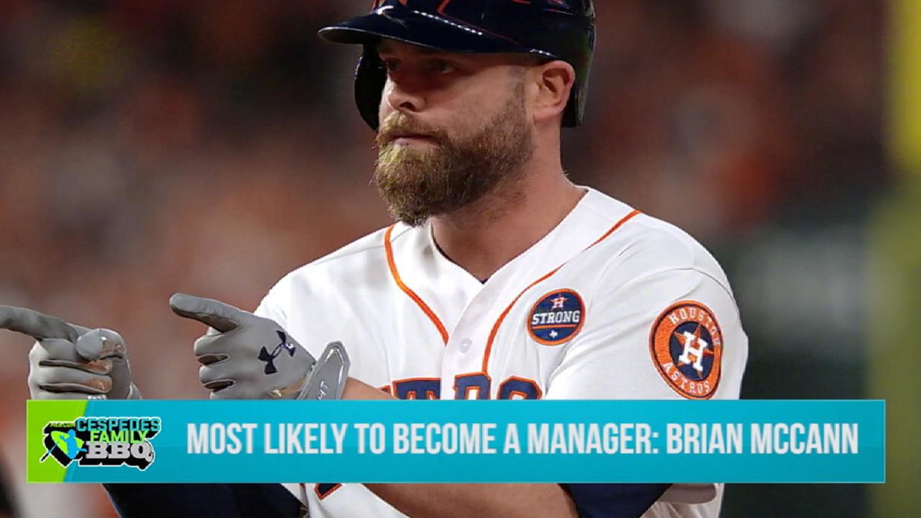 It's time for the Astros superlatives: Will Brian McCann make a good  manager?