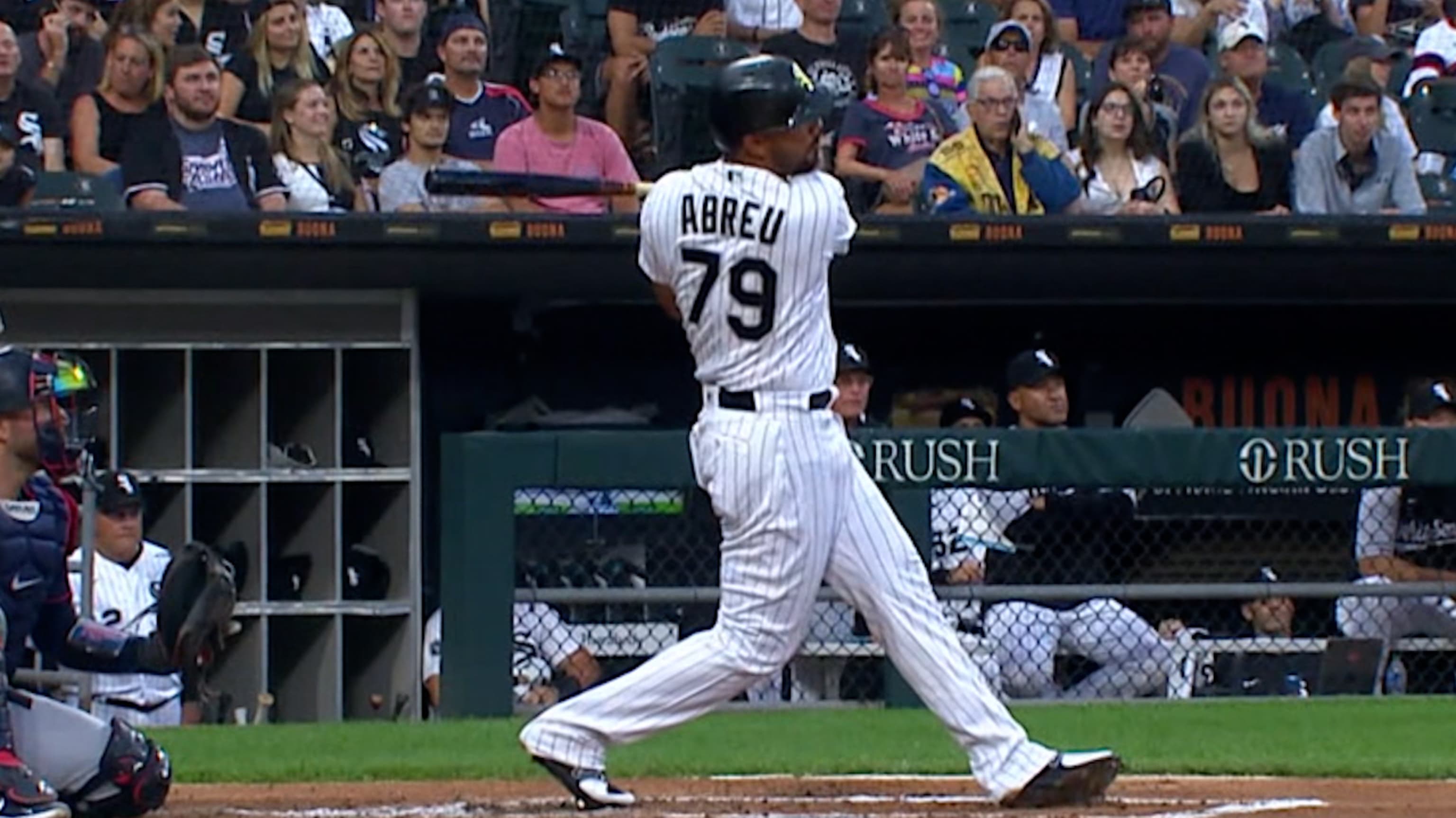 White Sox' Gavin Sheets hits home run in hometown, in front of