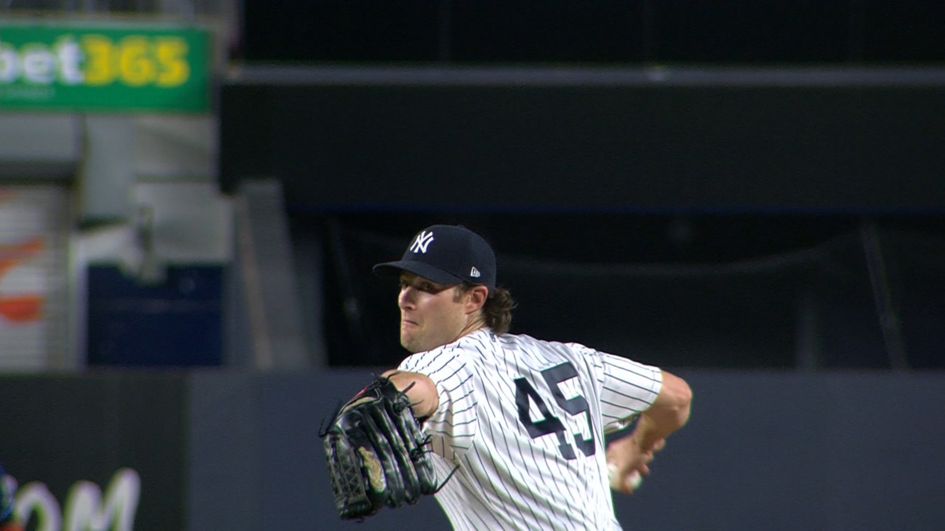 Gerrit Cole poncha a Adames