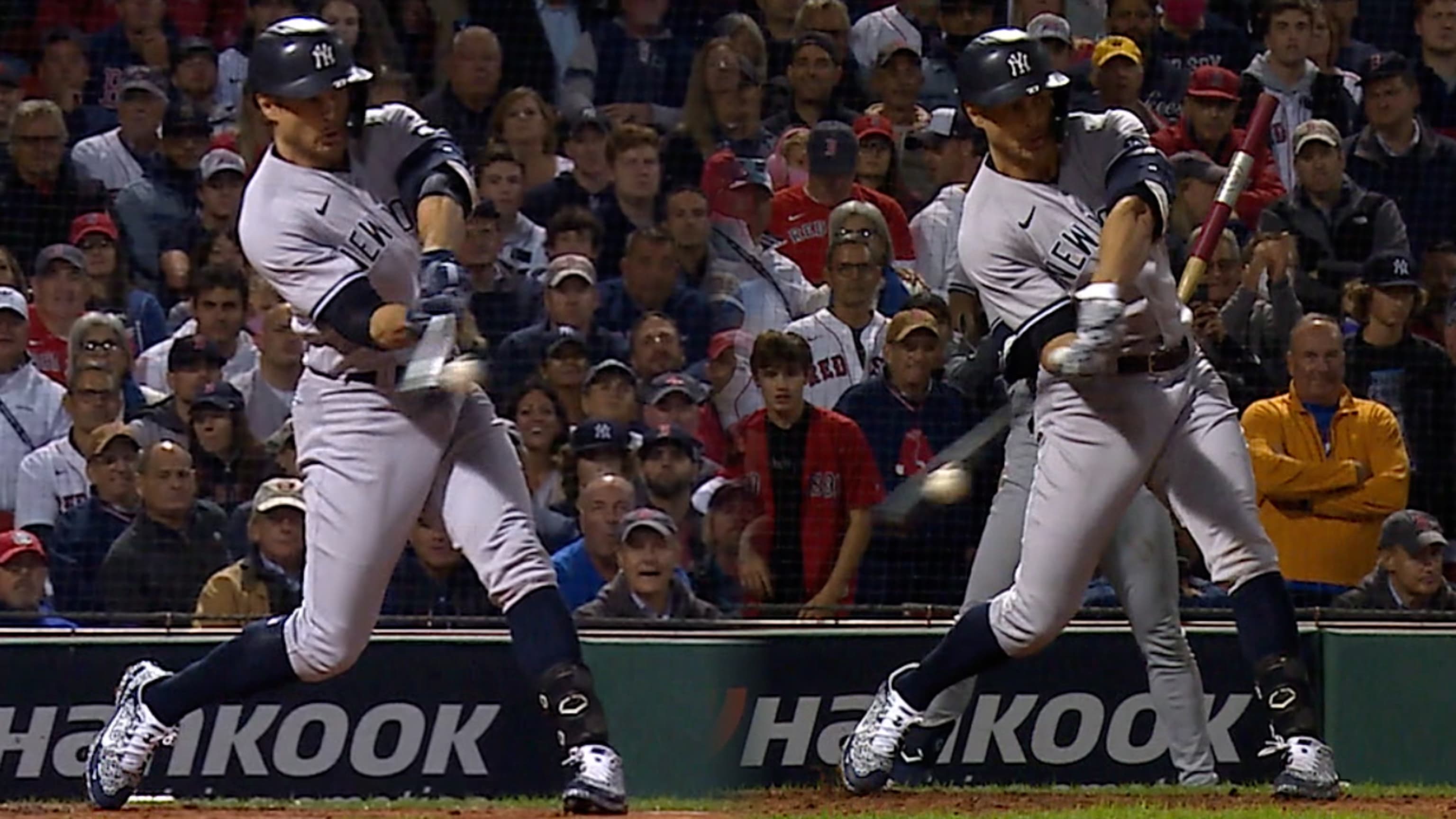 Aaron Judge Thrown Out At Home Plate In Al Wild Card Game