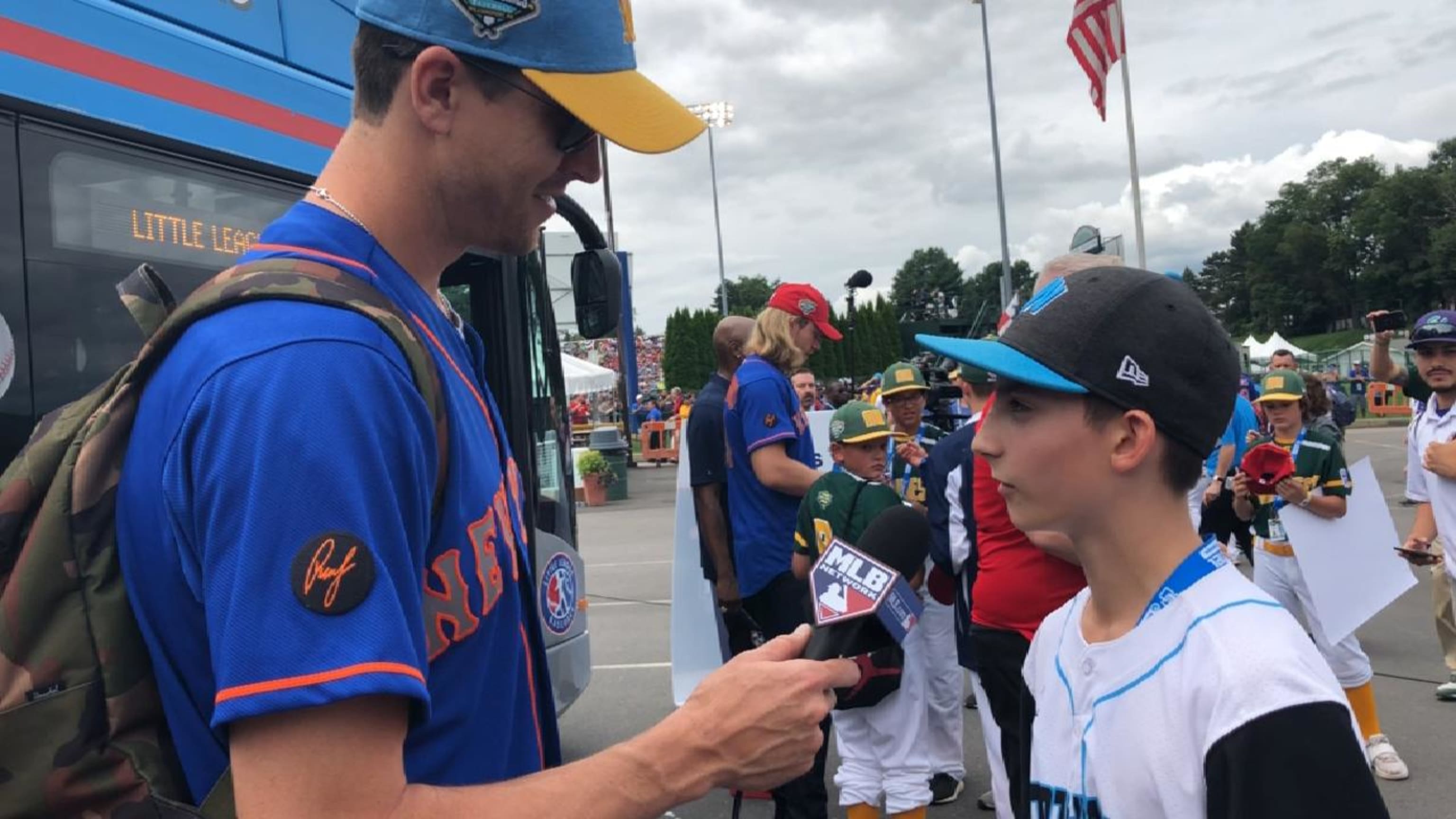 New York Mets 2018 Little League Classic Game-Used Jersey - Jacob