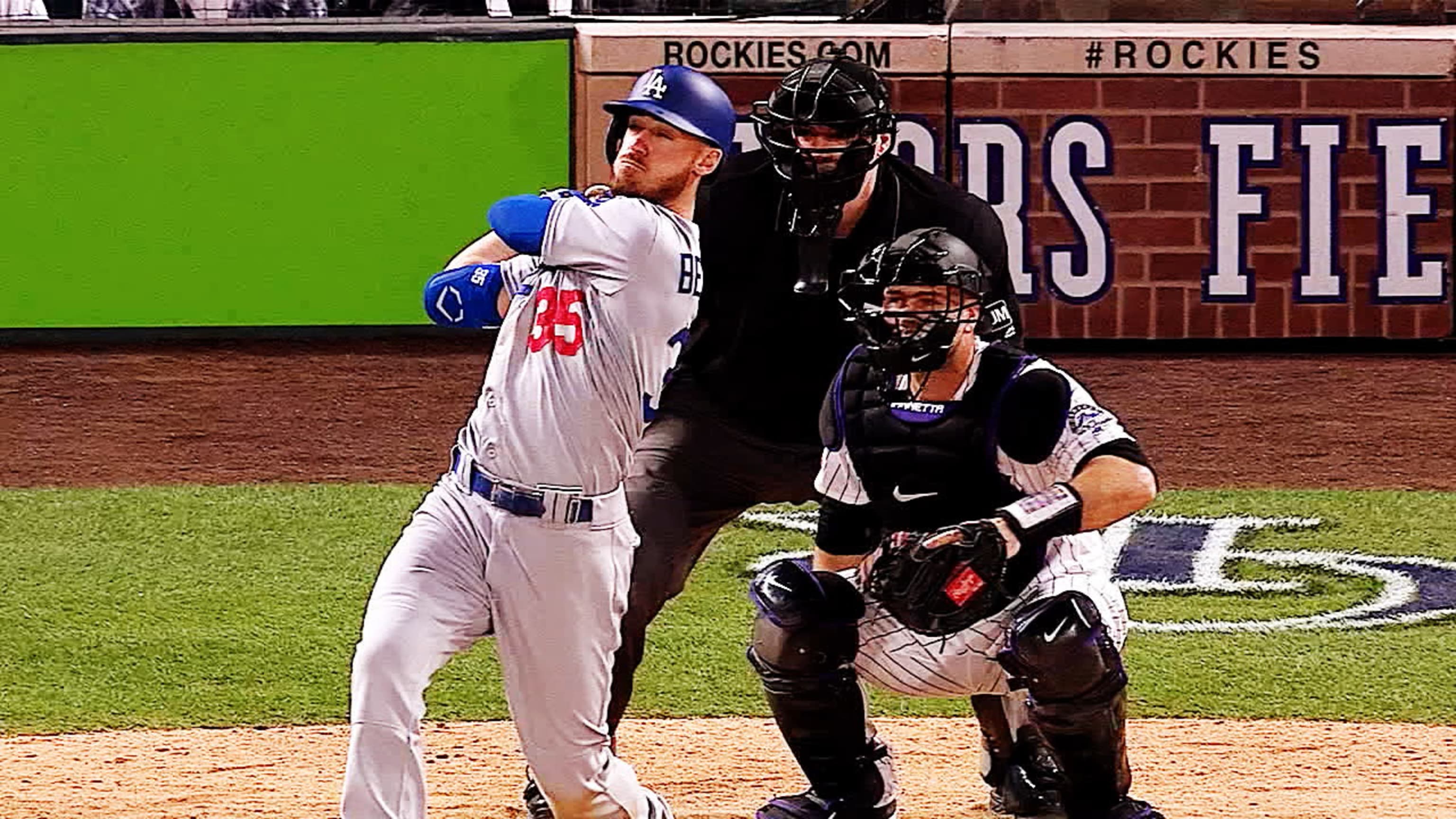 Bellinger fue el Jugador del Mes
