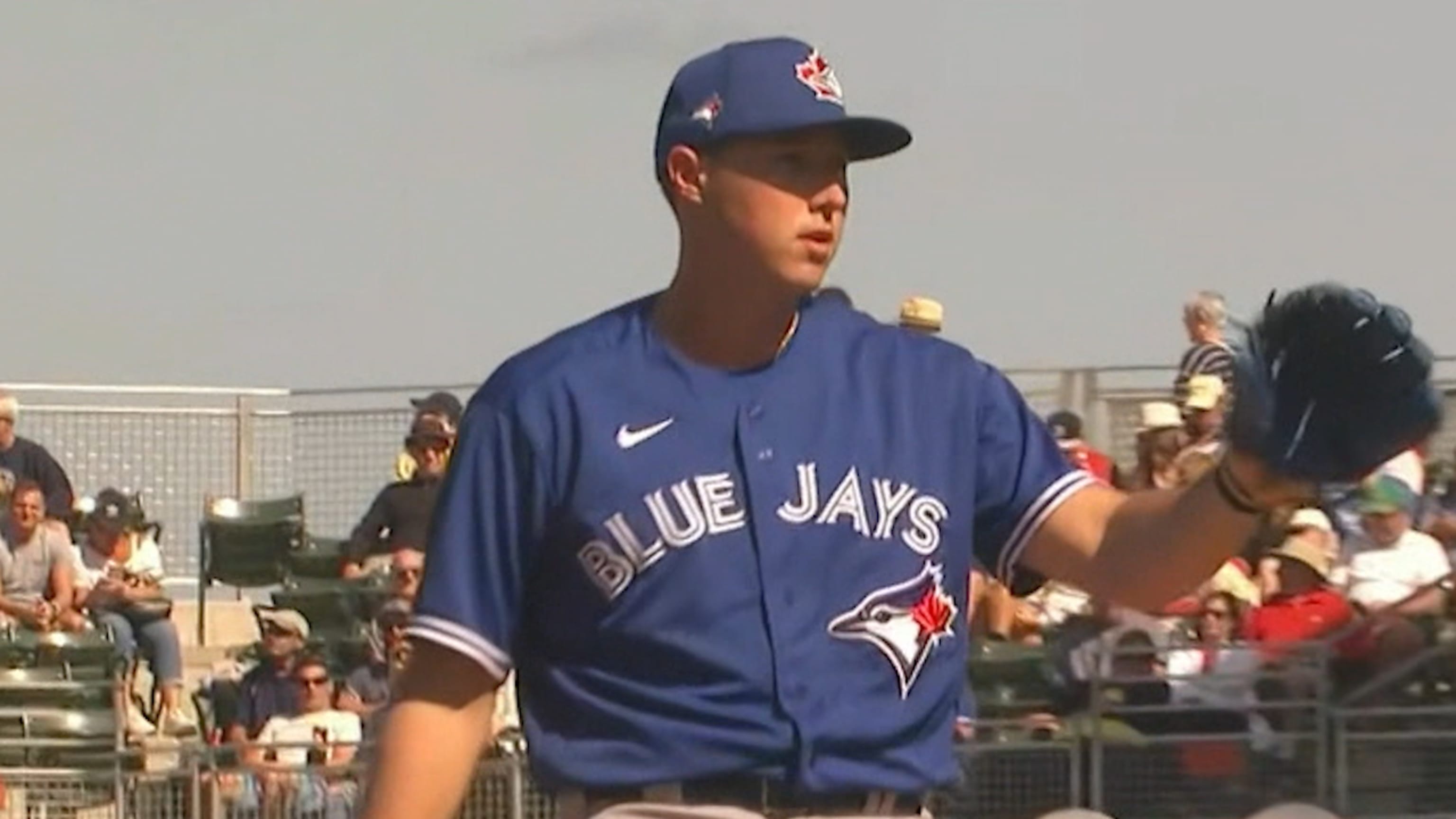 Nate Pearson K's 3 over 2 innings