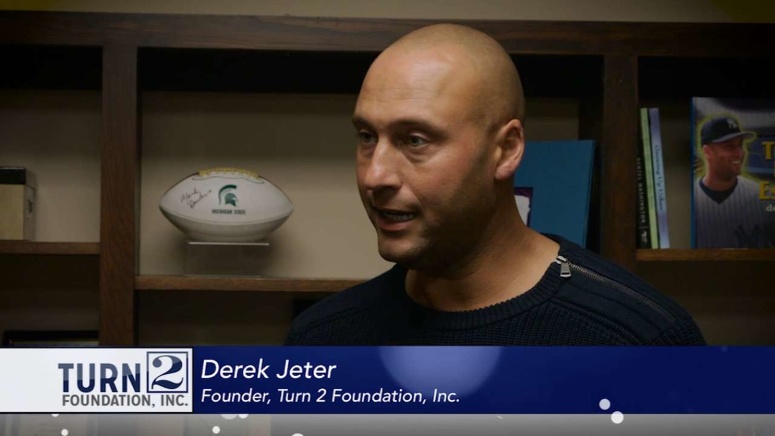 Derek Jeter's journey from Kalamazoo kid to first-ballot Hall of Famer 