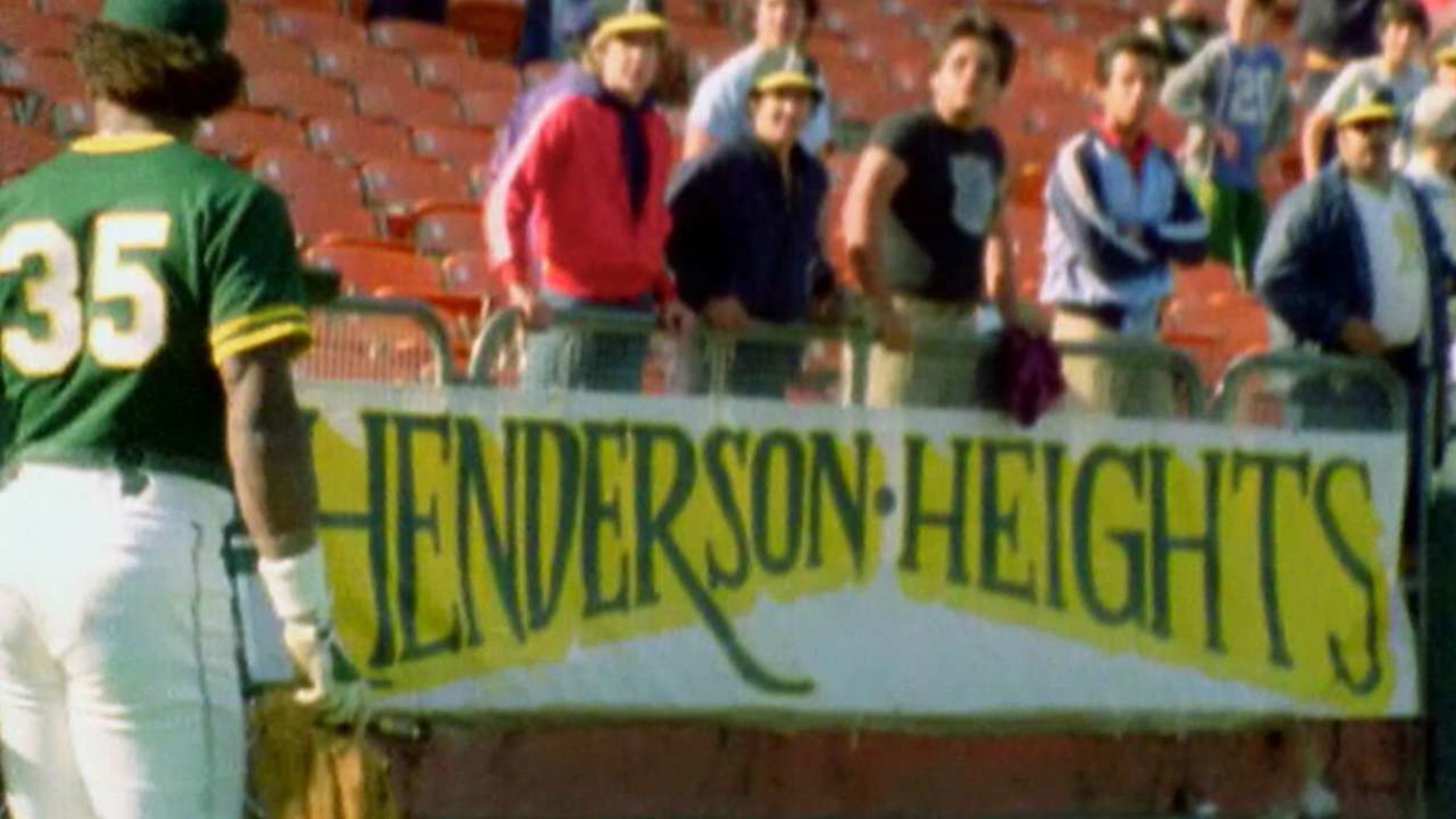 Rickey Henderson Career Highlights - This Day In Baseball