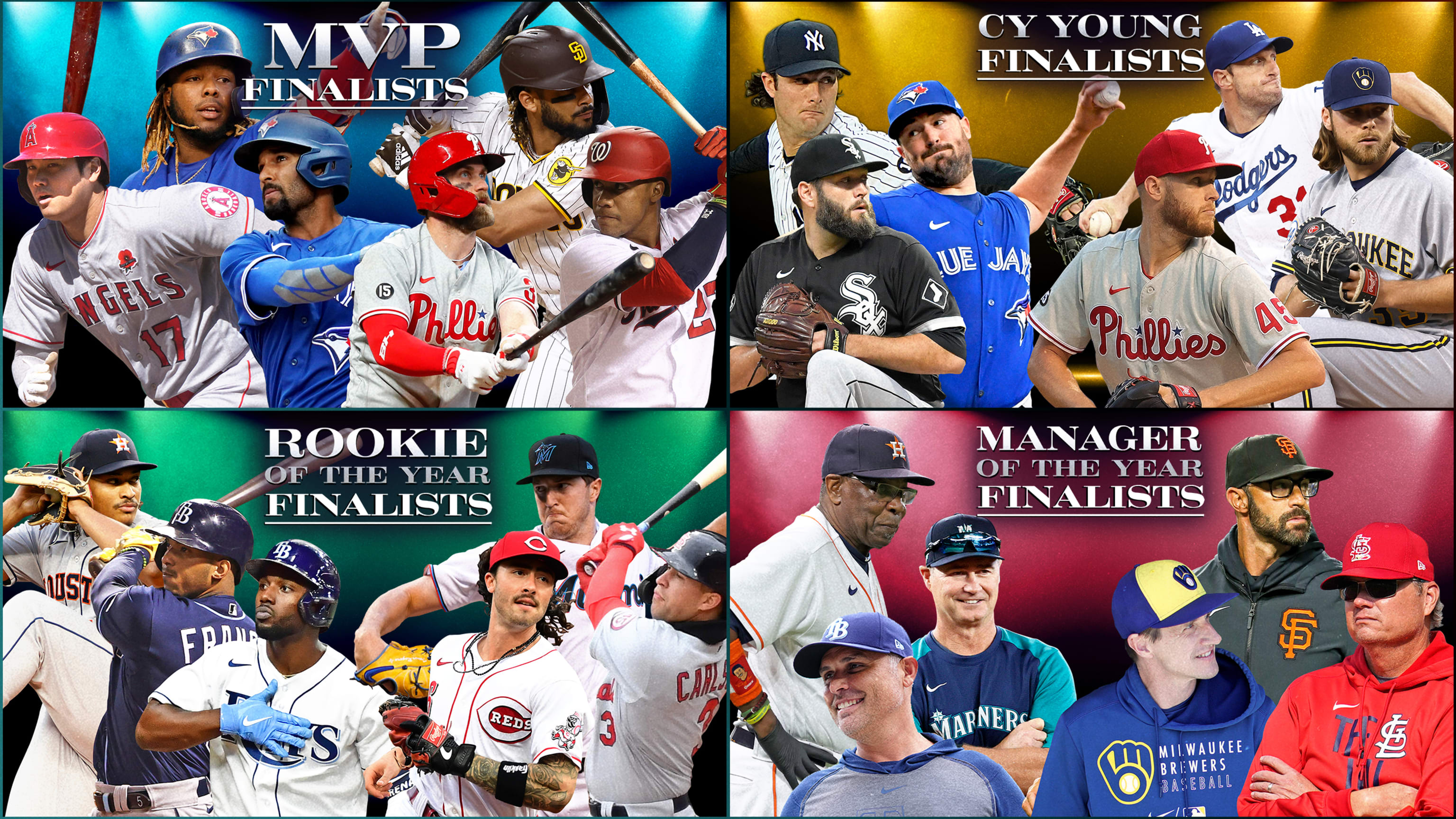 Who Has Won the Most MLB MVP Titles & Other Coveted Awards?