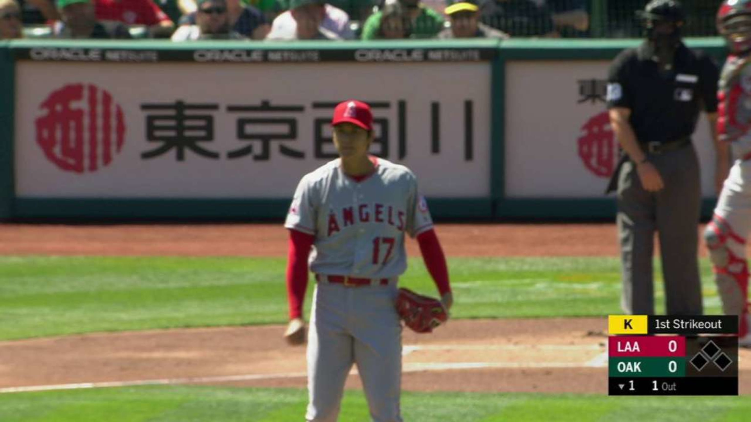 Matt Olson hits homerun #41 to pass Shoei Ohtani in leading MLB in