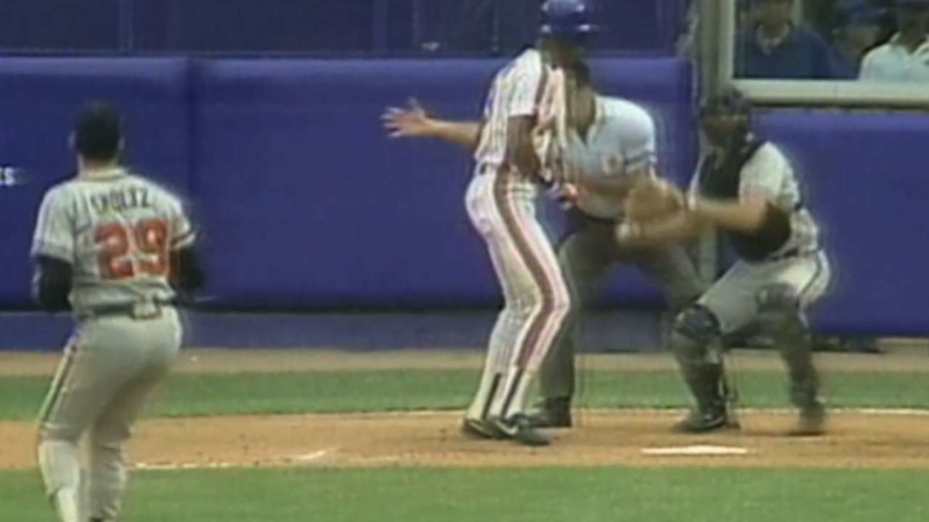 Smoltz logra su primer ponche en G.L.