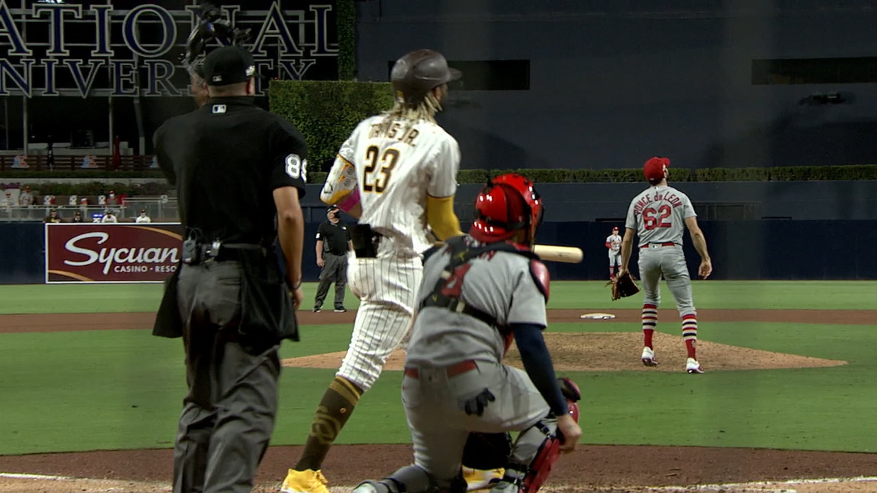 Fernando Tatis Jr. despacha su 2do HR