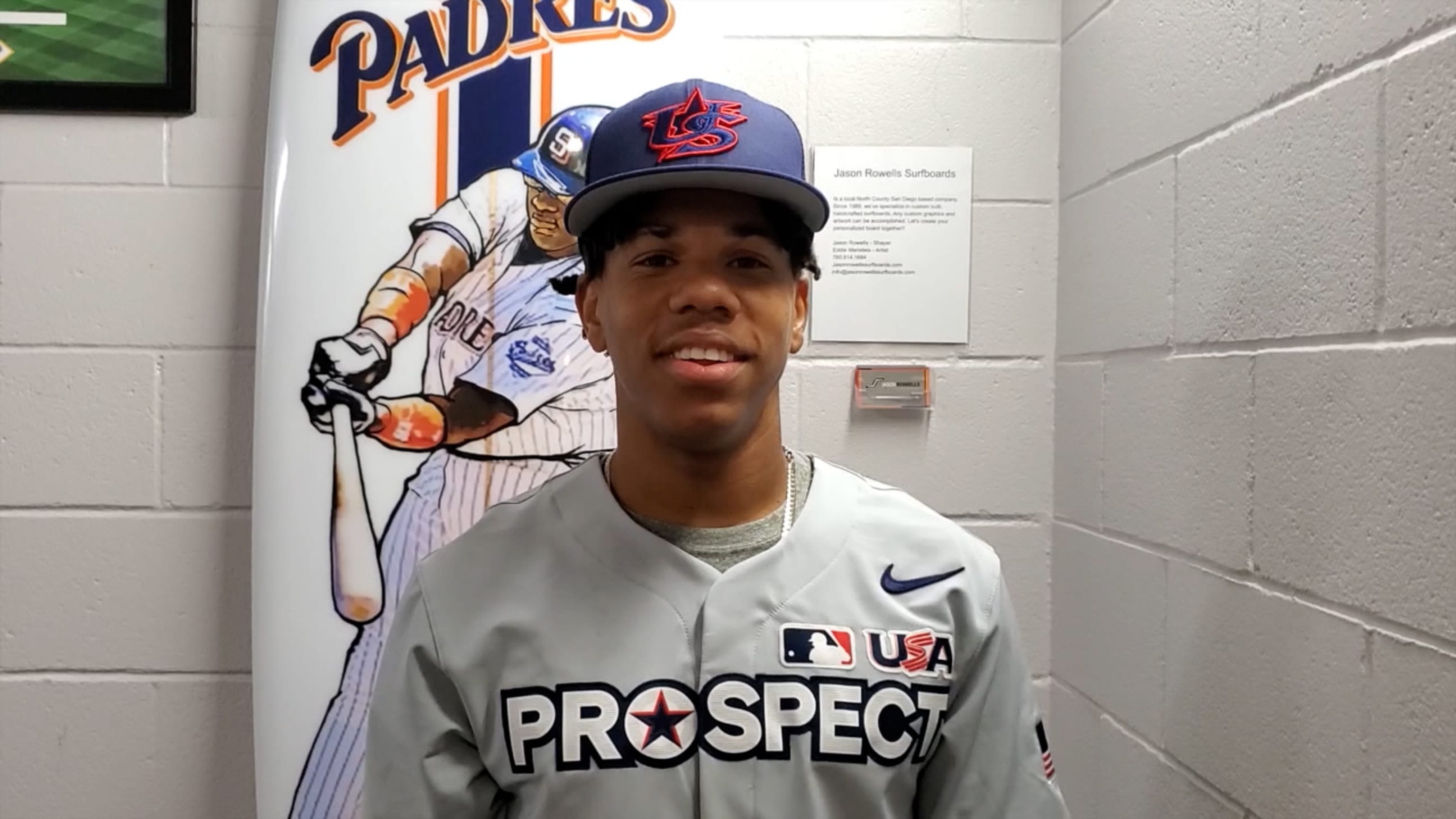 Cijntje on 2022 MLB Draft Combine
