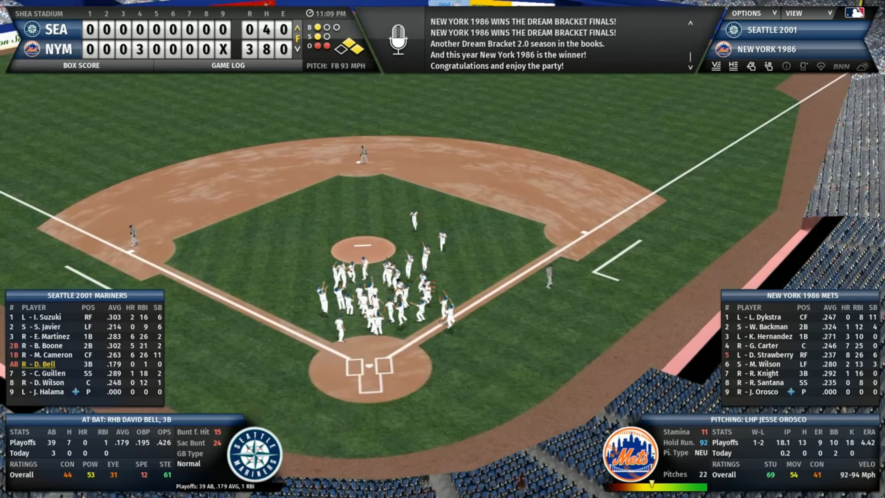 MLB Dream Bracket 2 previews and recaps