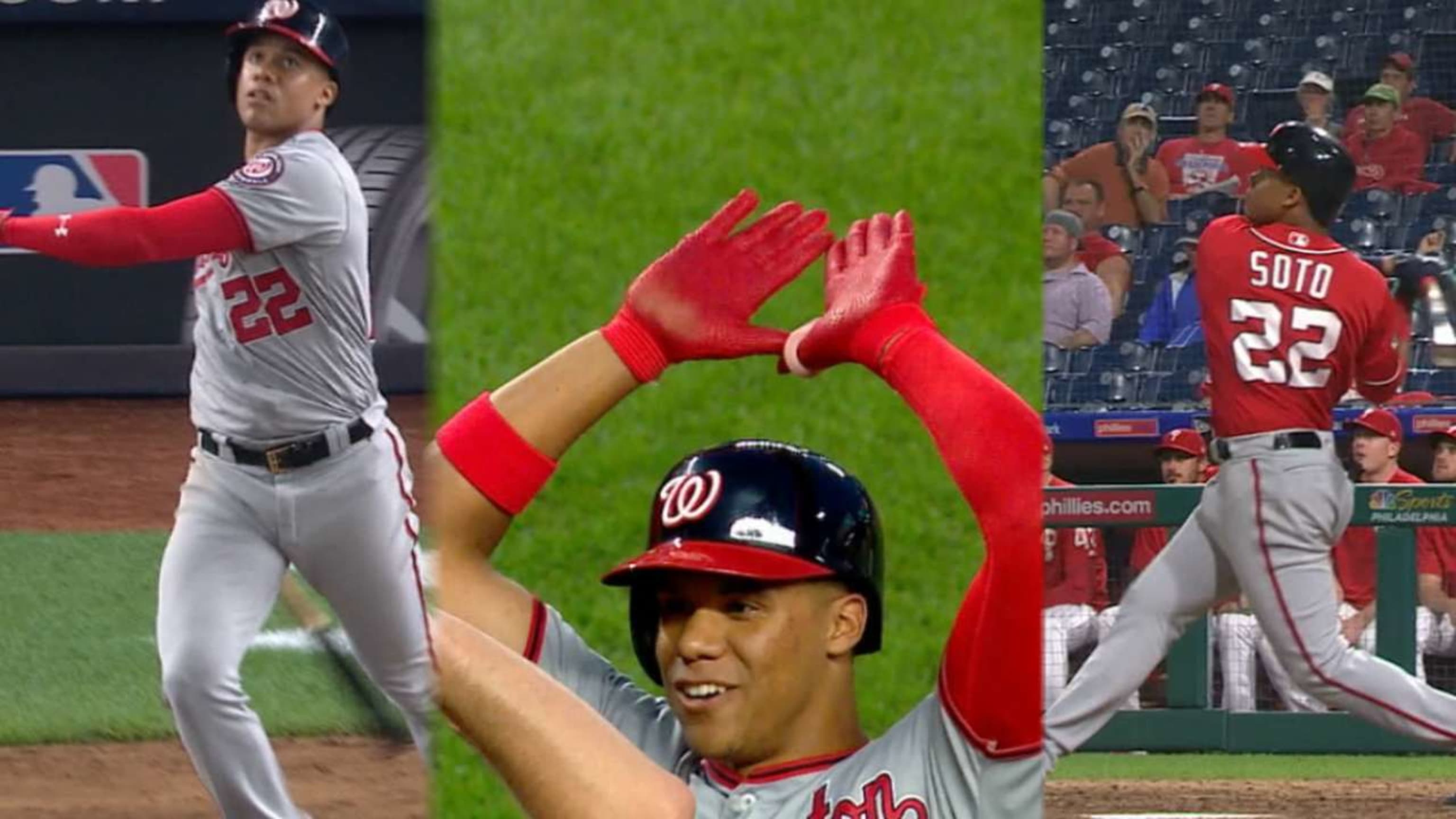 Soto's 3 multi-homer games
