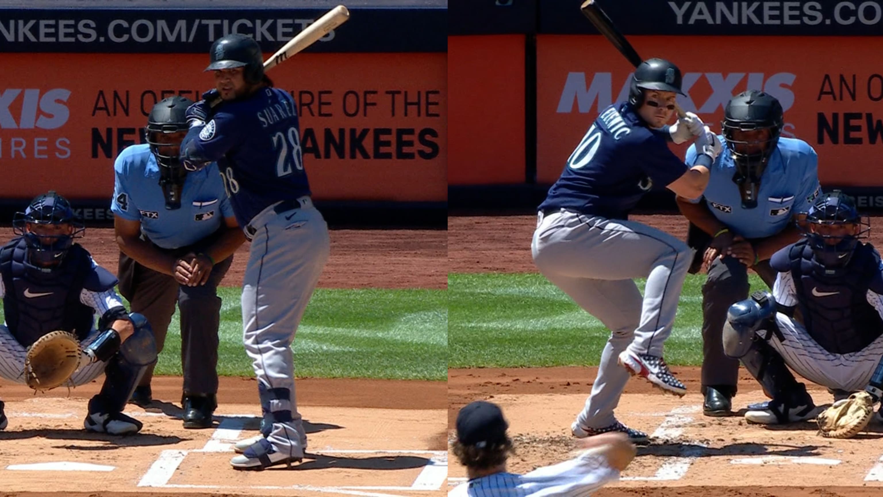 Marineros inician con 6 carreras