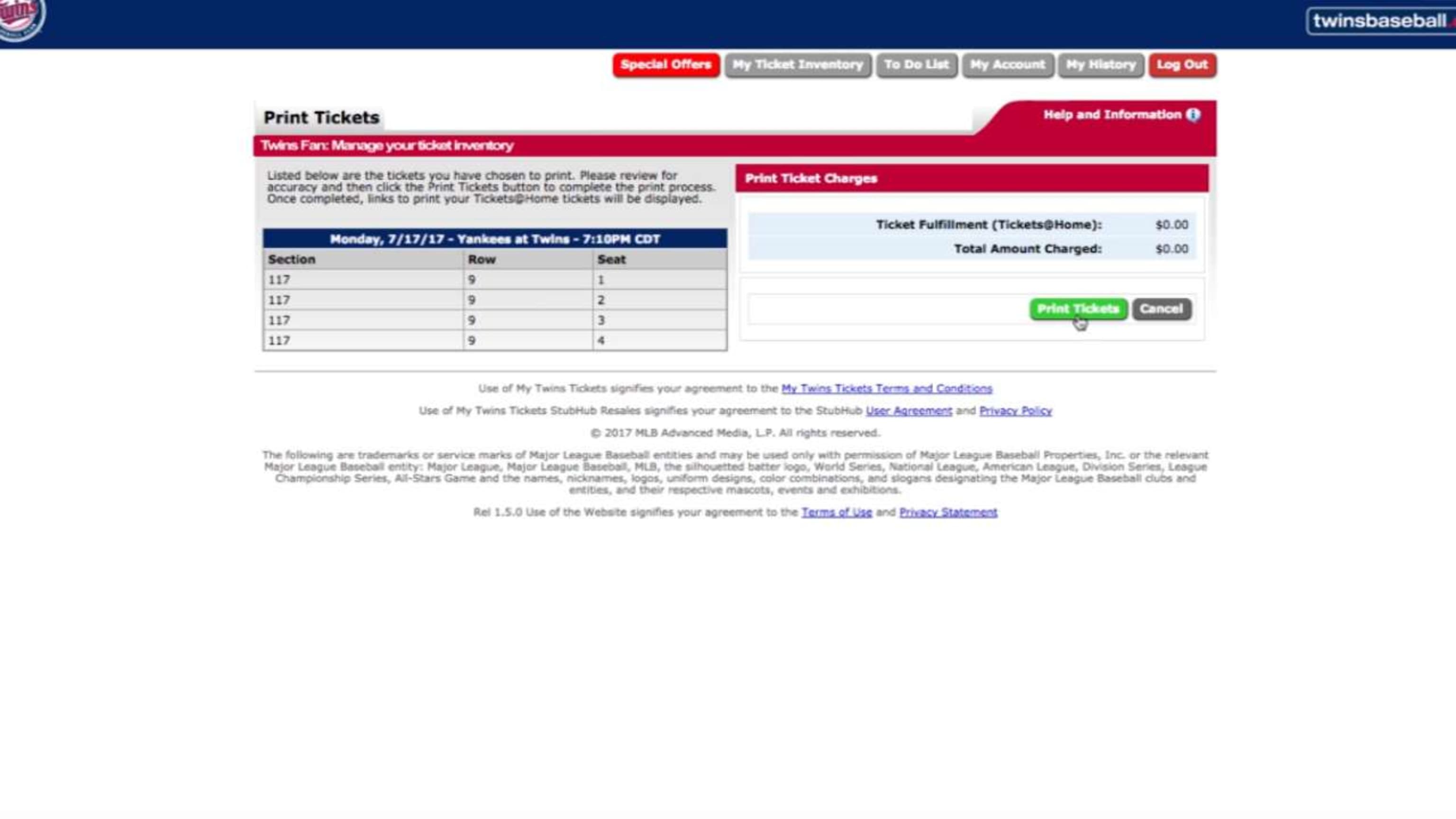 Minnesota Twins Spring Training Tickets - StubHub