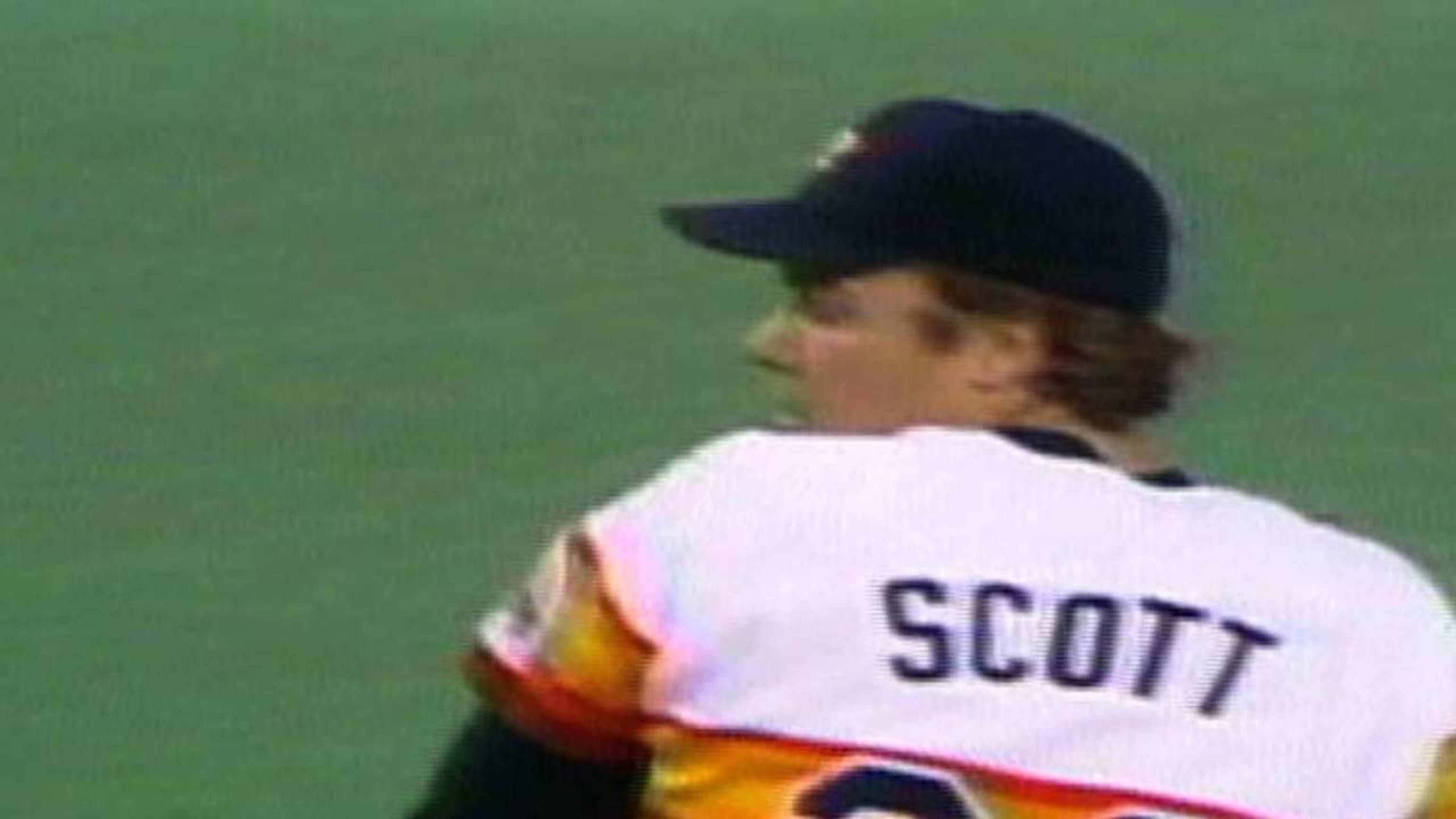 El juego sin hits ni carrera de Scott