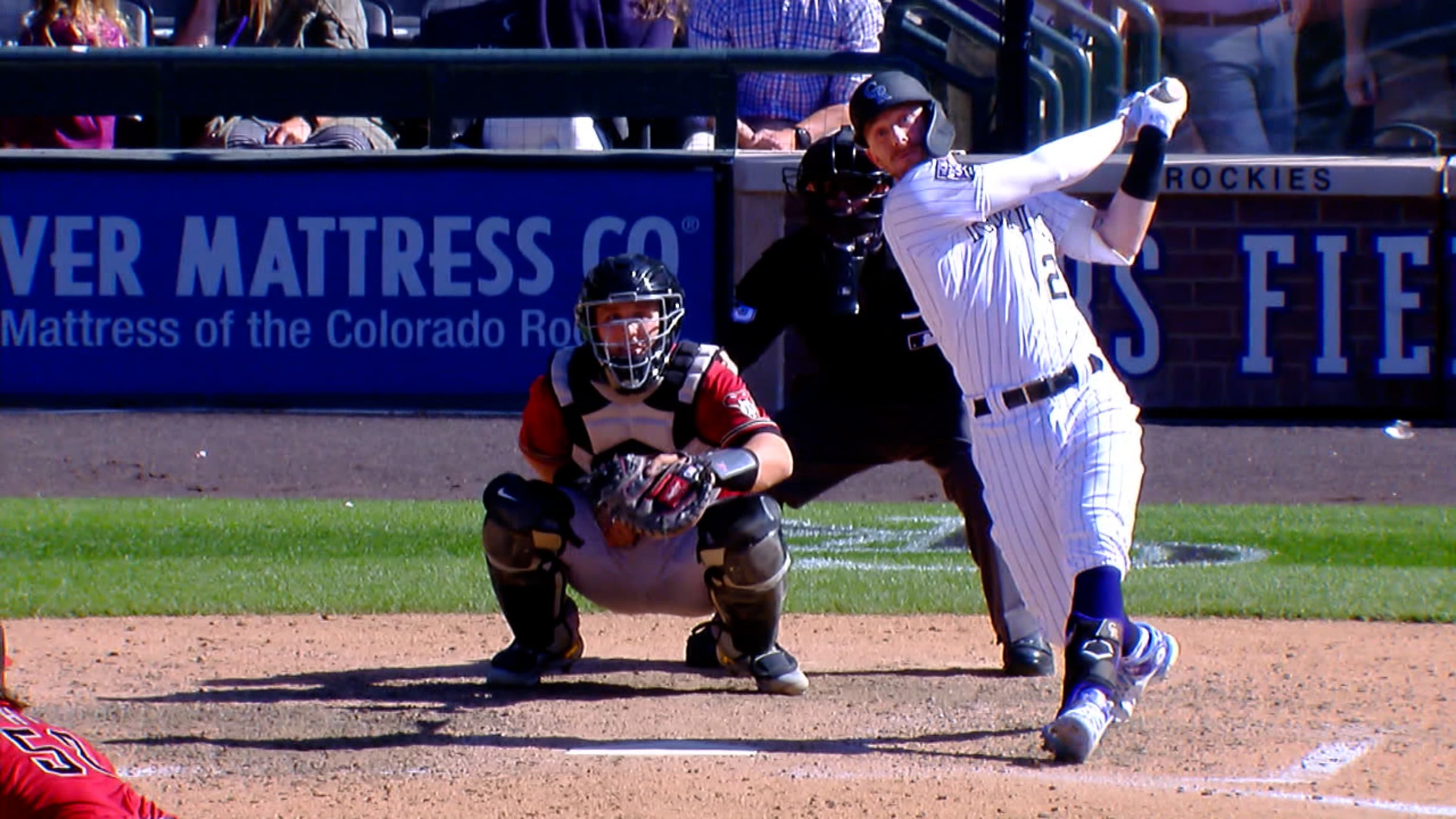 Trevor Story Hits Walk Off Home Run As Rockies Sweep